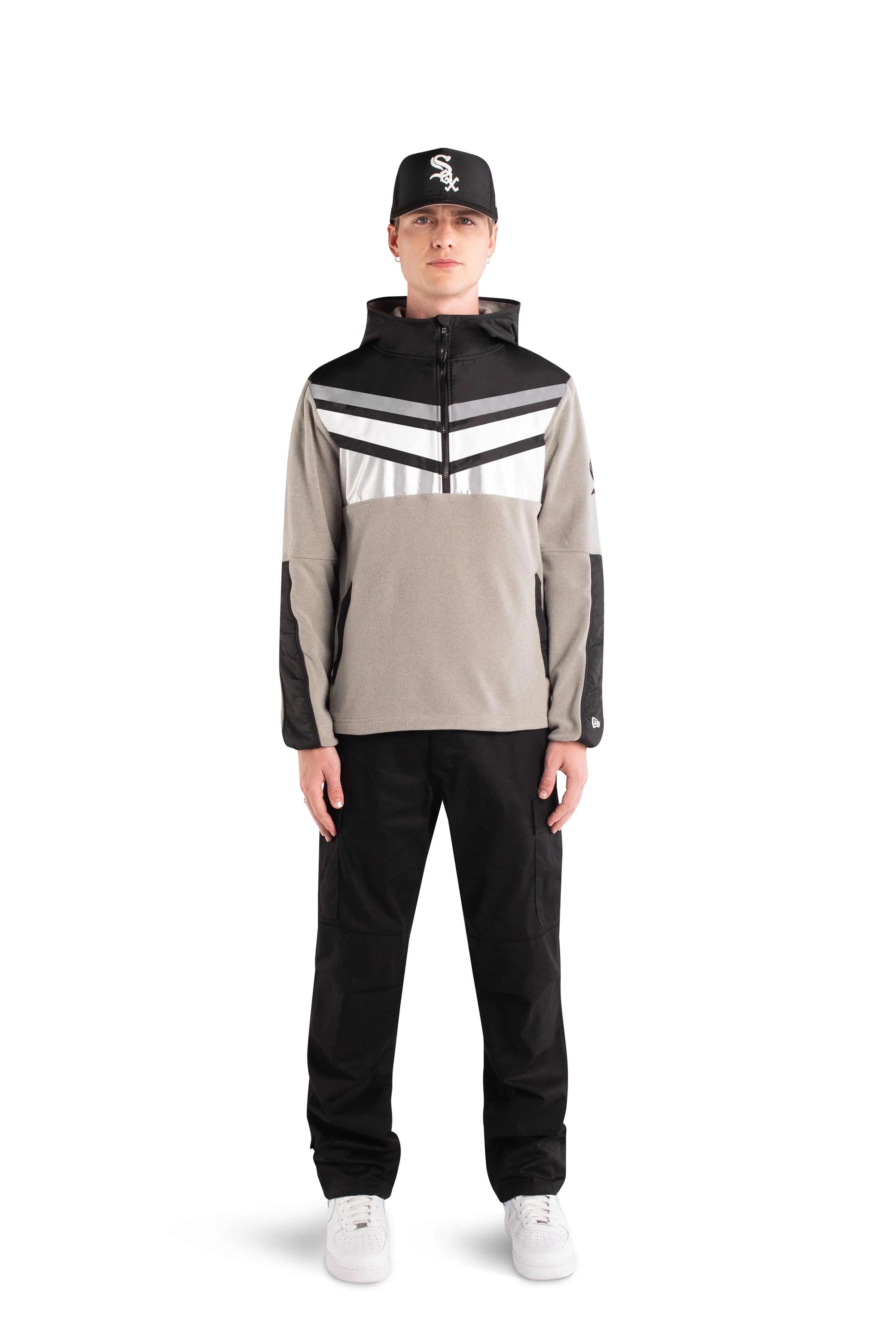 Atlanta Braves Lift Pass Quarter Zip sold by New Era product image thumbnail 5