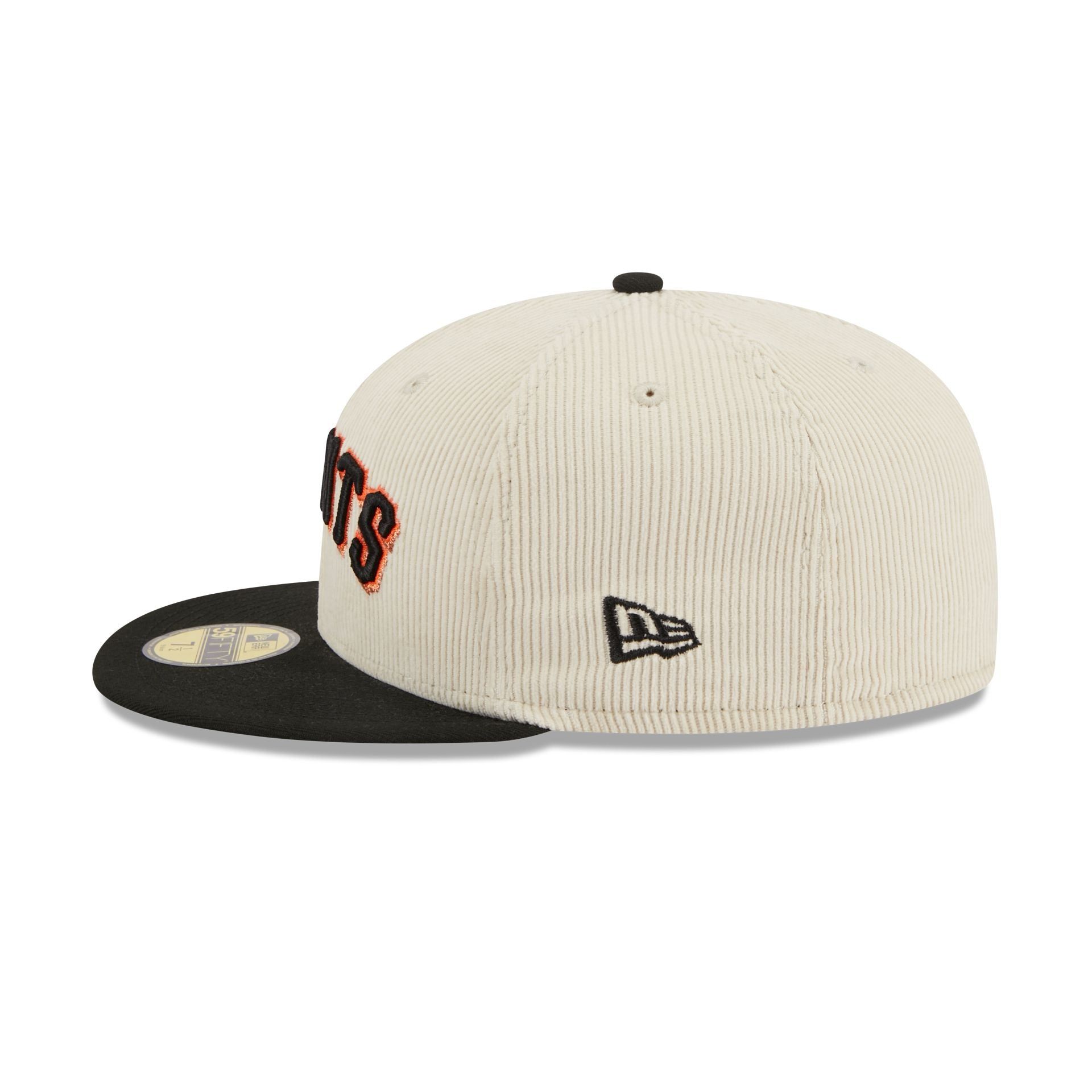 San Francisco Giants Cord Classic 59FIFTY Fitted Hat sold by New Era product image thumbnail 5