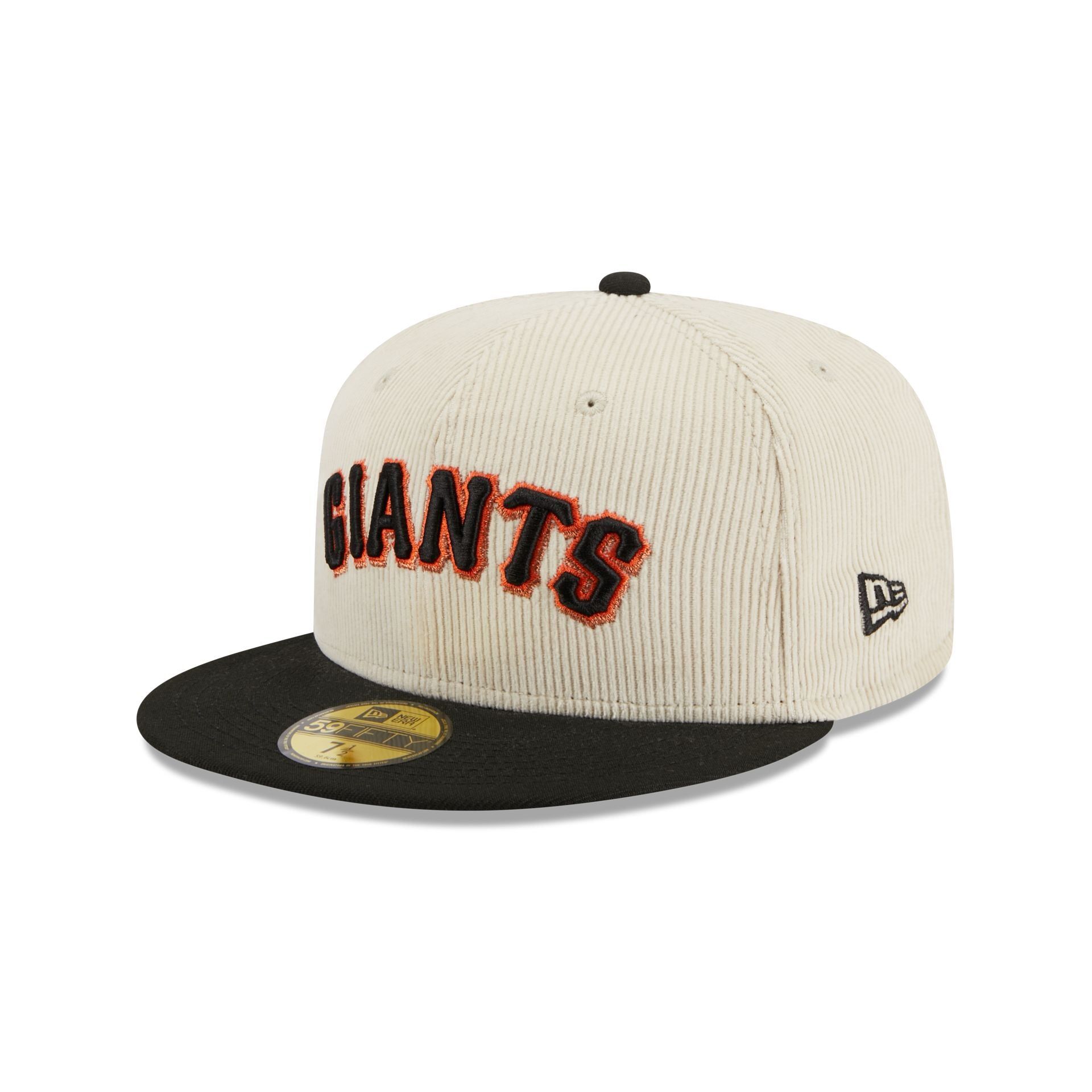 San Francisco Giants Cord Classic 59FIFTY Fitted Hat sold by New Era product image thumbnail 3