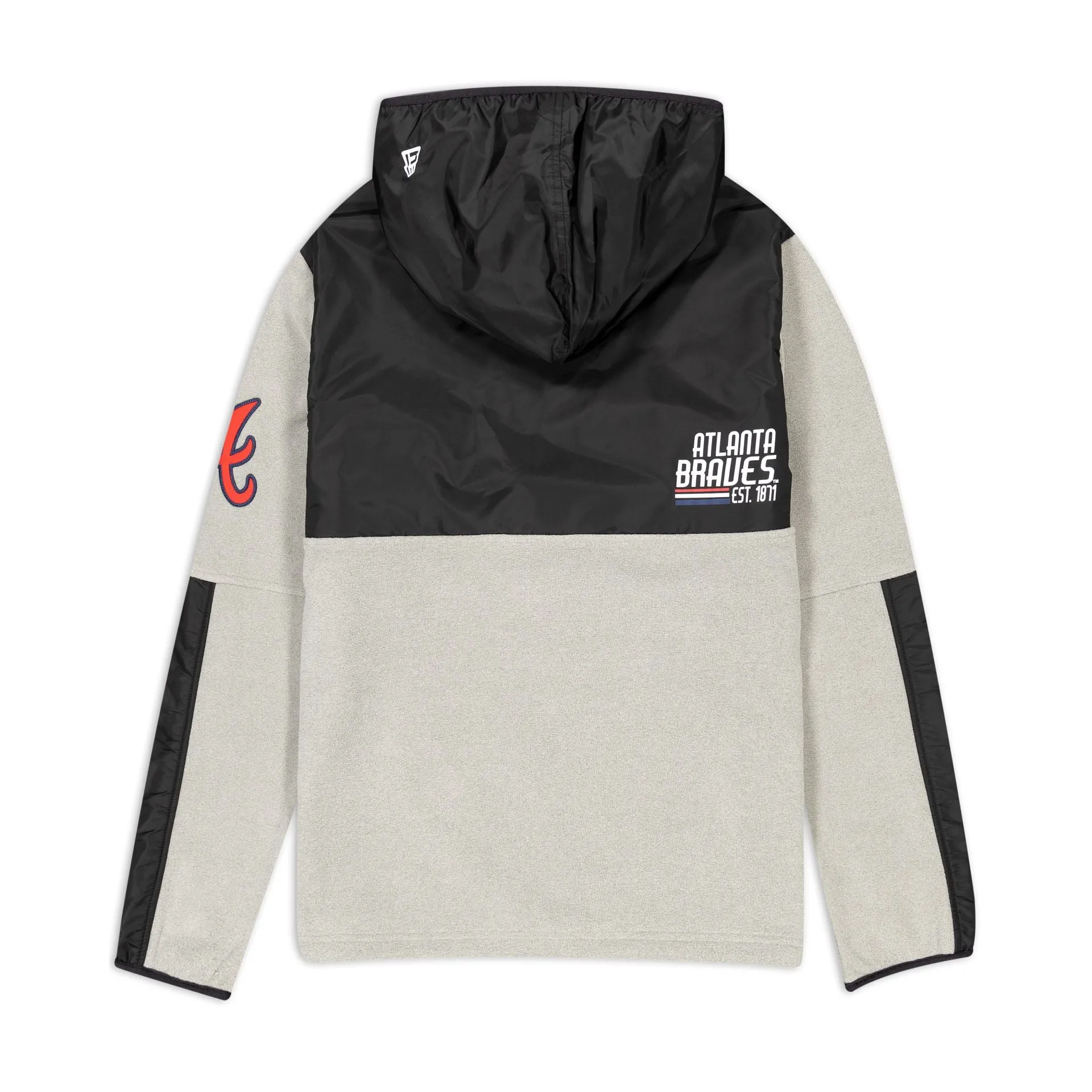 Atlanta Braves Lift Pass Quarter Zip sold by New Era product image thumbnail 3