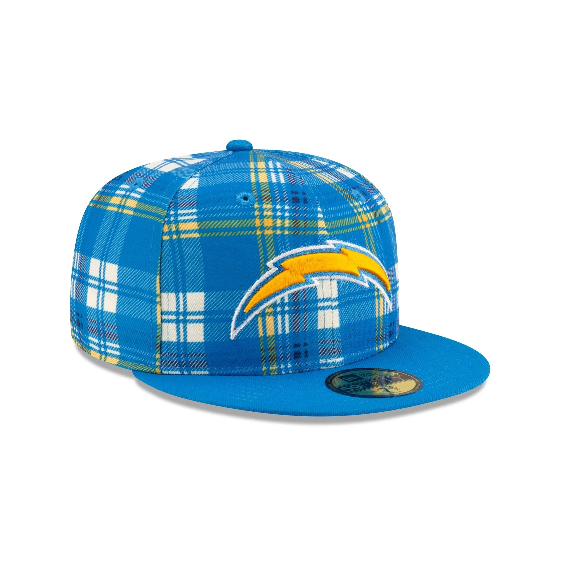 Los Angeles Chargers 2024 Sideline Statement 59FIFTY Fitted Hat sold by New Era product image thumbnail 3