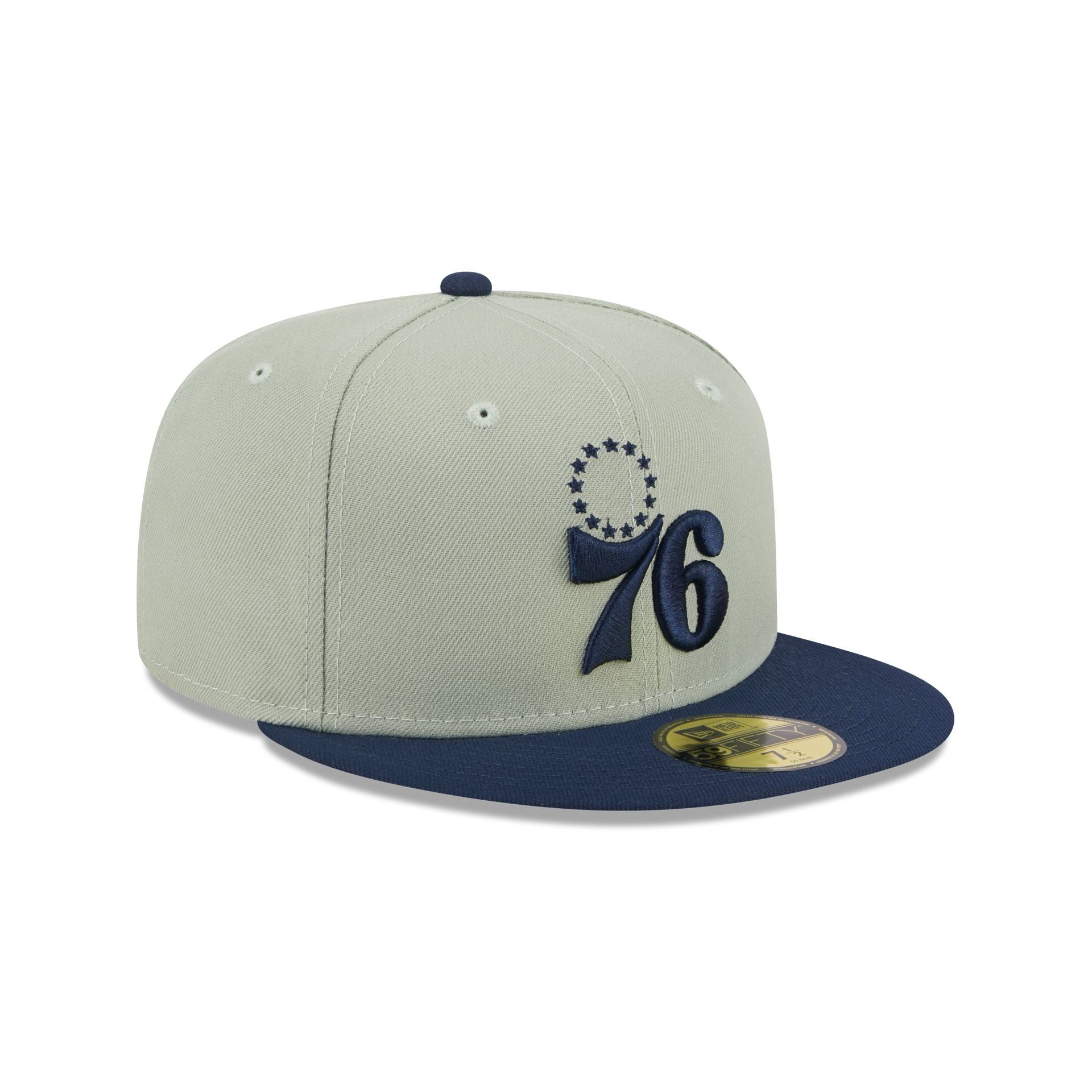 Philadelphia 76ers Color Pack Green 59FIFTY Fitted Hat sold by New Era product image thumbnail 3