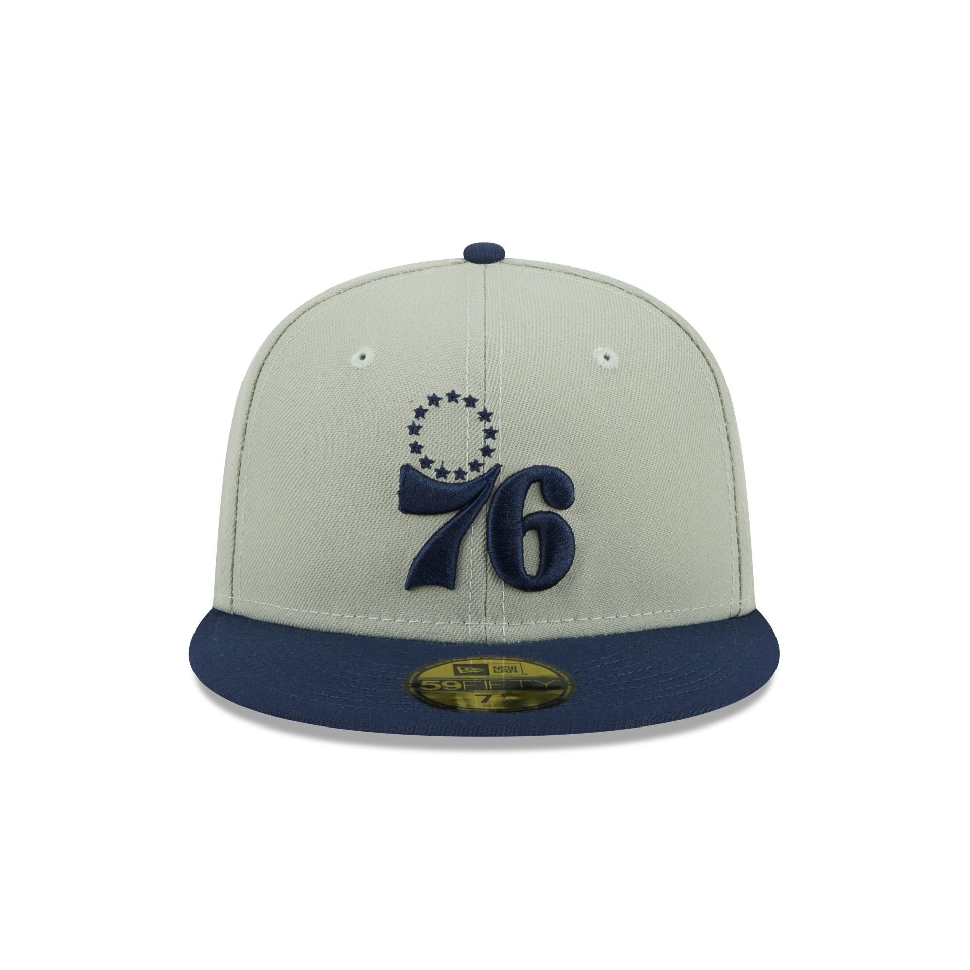 Philadelphia 76ers Color Pack Green 59FIFTY Fitted Hat sold by New Era product image thumbnail 2