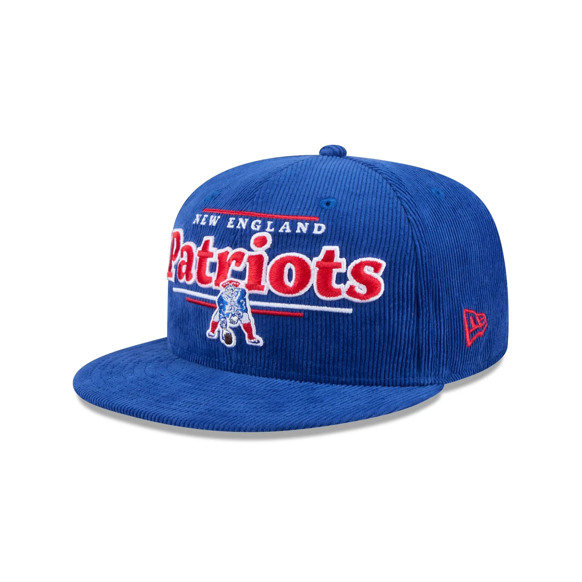 New England Patriots Throwback Display 9FIFTY Snapback Hat sold by New Era