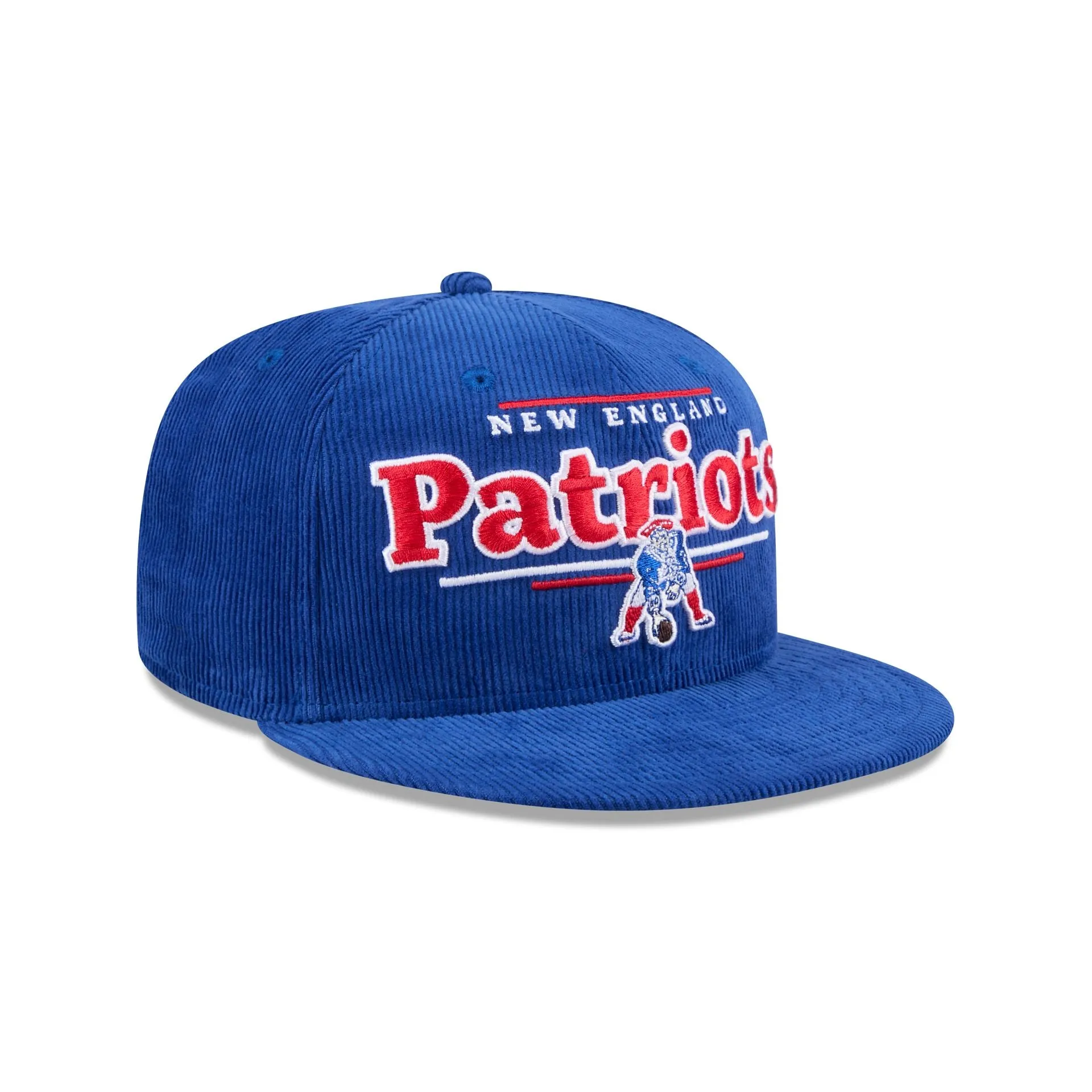 New England Patriots Throwback Display 9FIFTY Snapback Hat sold by New Era product image thumbnail 3
