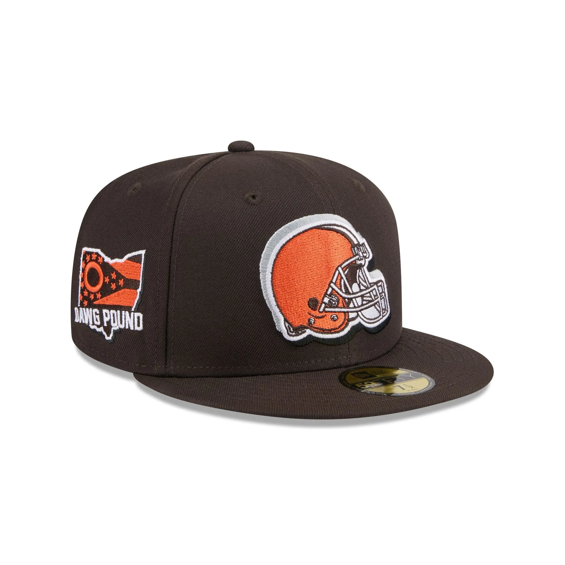 Cleveland Browns 2024 Draft 59FIFTY Fitted Hat sold by New Era