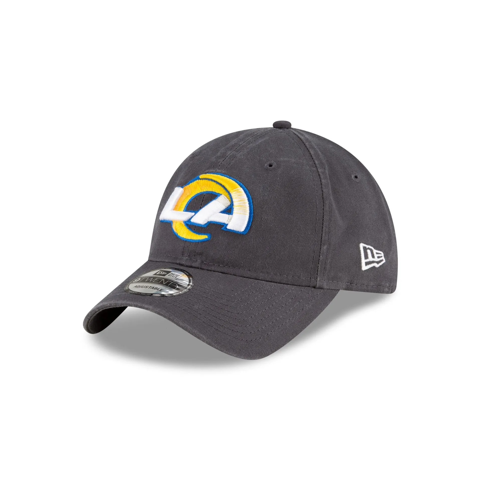 Los Angeles Rams NFL Core Classic Graphite 9TWENTY Adjustable sold by New Era