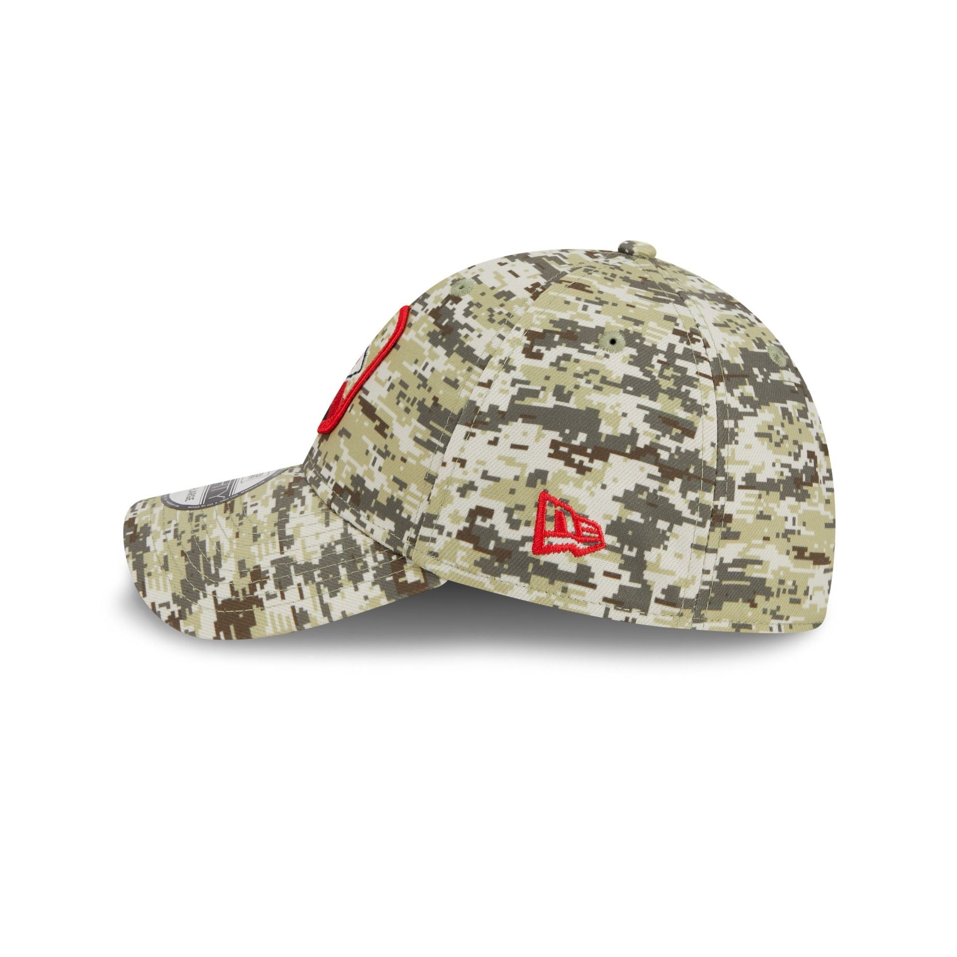 Kansas City Chiefs 2023 Salute to Service Camo 39THIRTY Stretch Fit Hat sold by New Era product image thumbnail 5