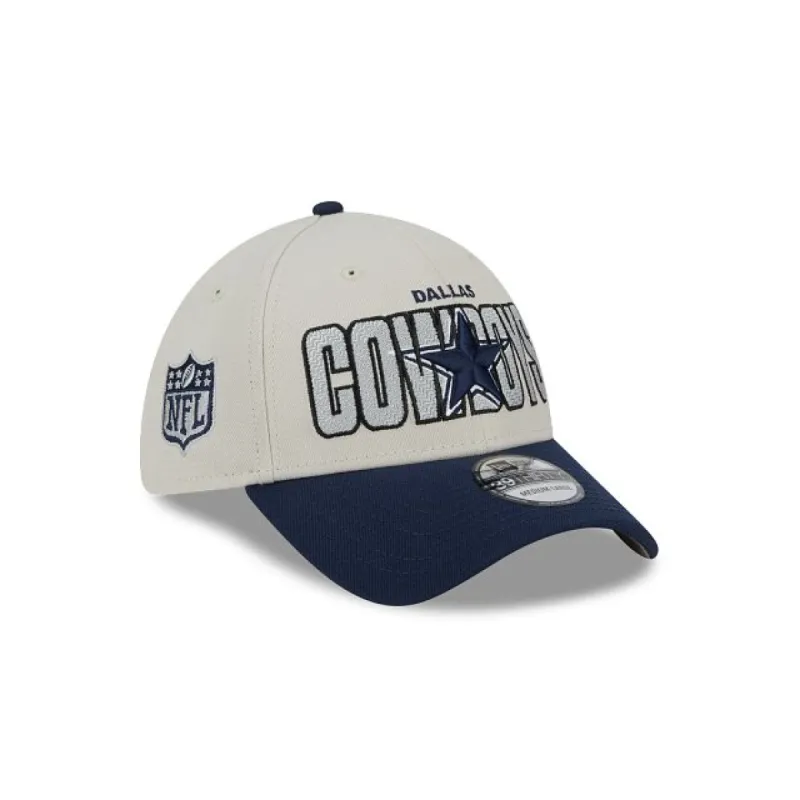 Dallas Cowboys 2023 Draft 39THIRTY Stretch Fit Hat sold by New Era