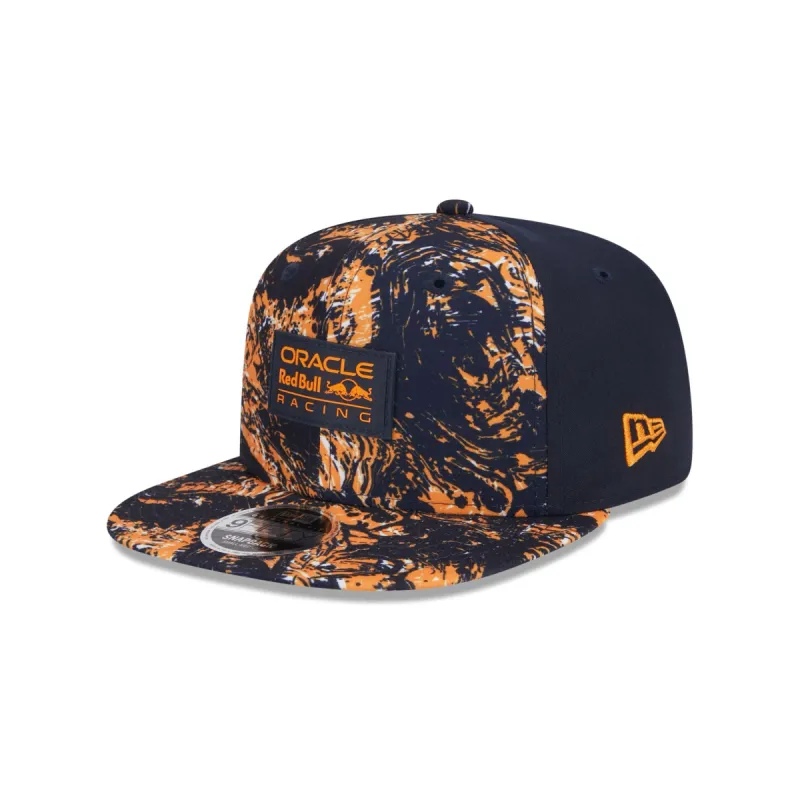 Oracle Red Bull Racing Allover Print Original Fit 9FIFTY Snapback Hat sold by New Era