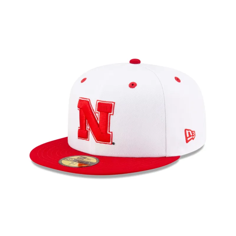 Nebraska Cornhuskers 59FIFTY Fitted Hat sold by New Era