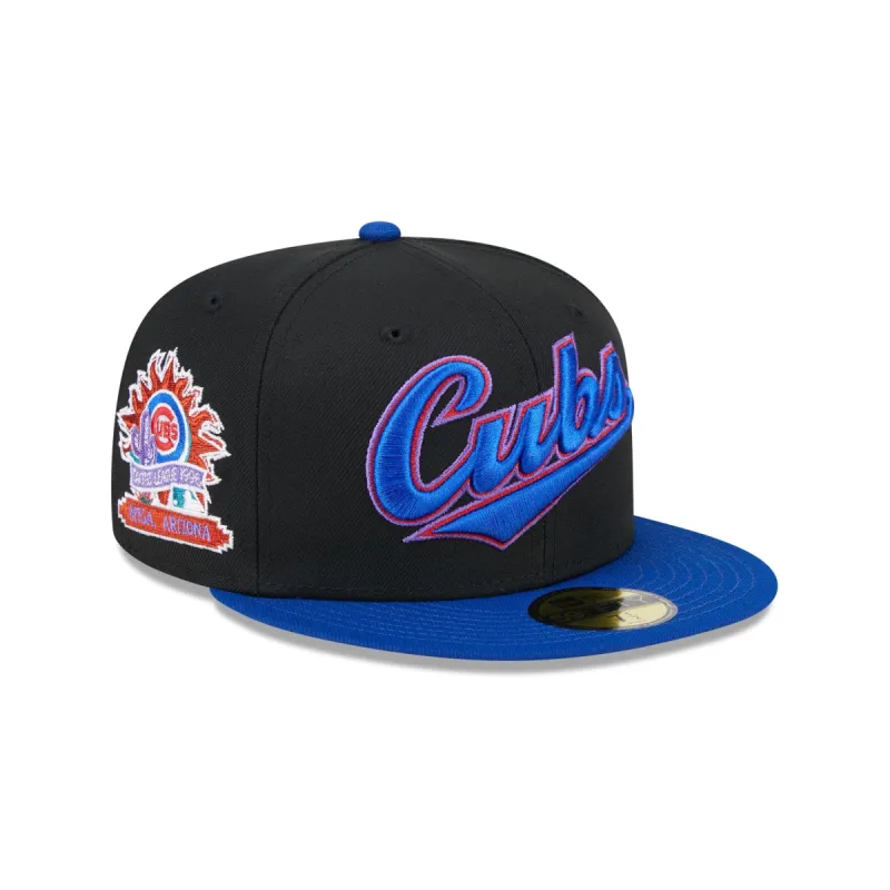 Chicago Cubs Retro Spring Training 59FIFTY Fitted Hat sold by New Era