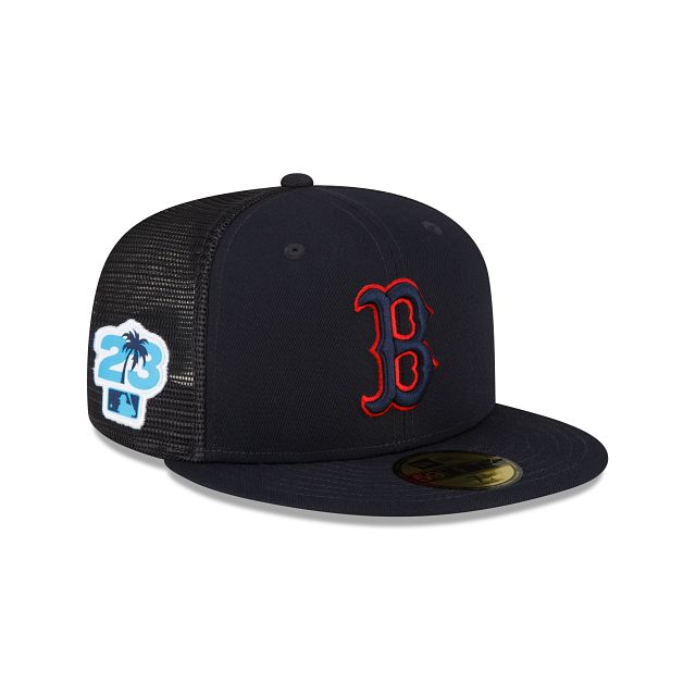 Boston Red Sox 2023 Spring Training 59FIFTY Fitted Hat sold by New Era