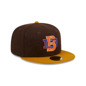 Denver Broncos Burnt Wood 59FIFTY Fitted Hat sold by New Era