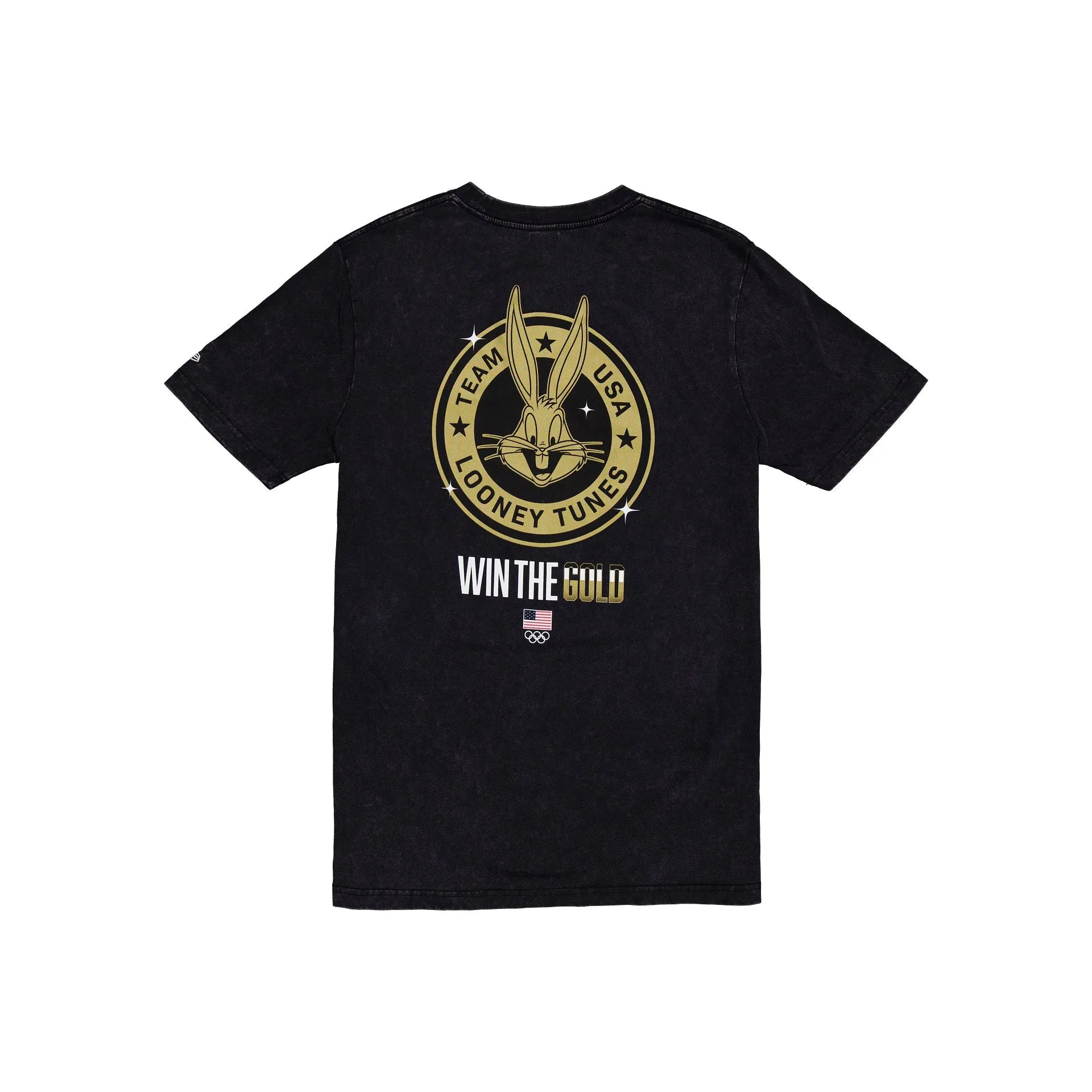 Team USA X Looney Tunes Bugs Bunny Gold T-Shirt sold by New Era product image thumbnail 2