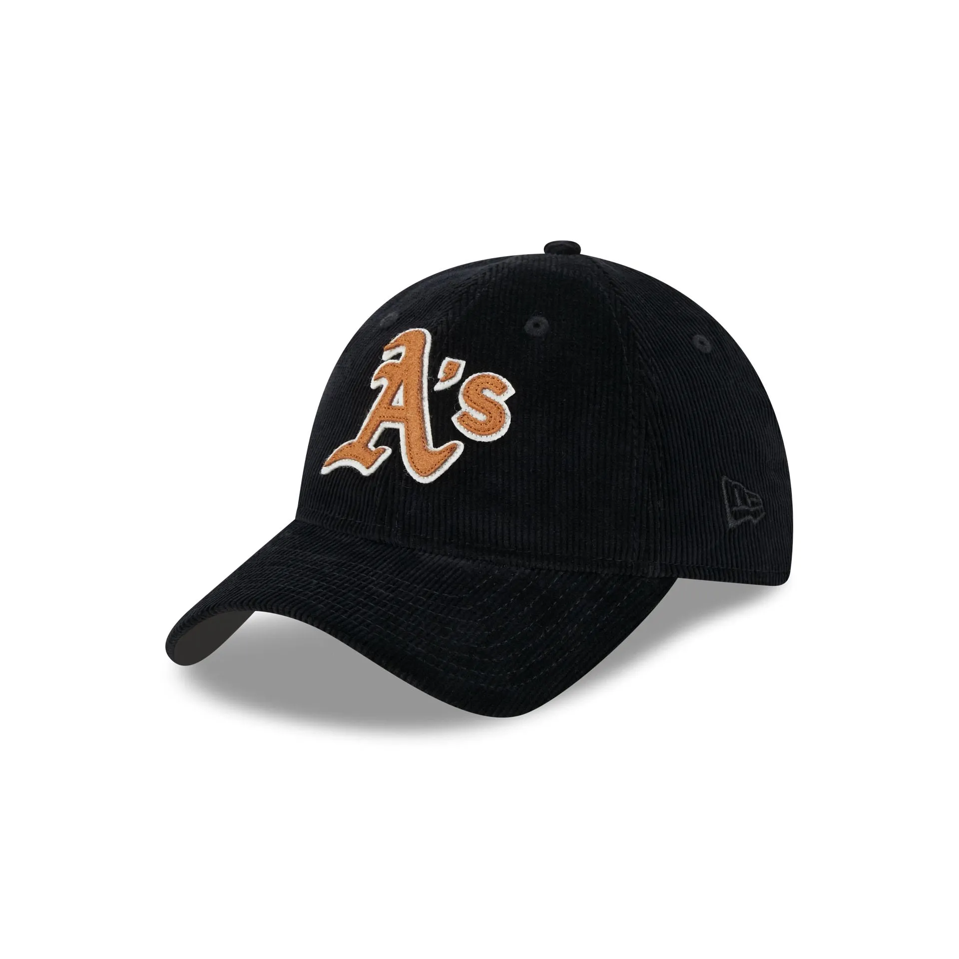 Oakland Athletics Cord 9TWENTY Adjustable Hat sold by New Era