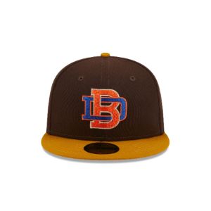 Denver Broncos Burnt Wood 59FIFTY Fitted Hat sold by New Era