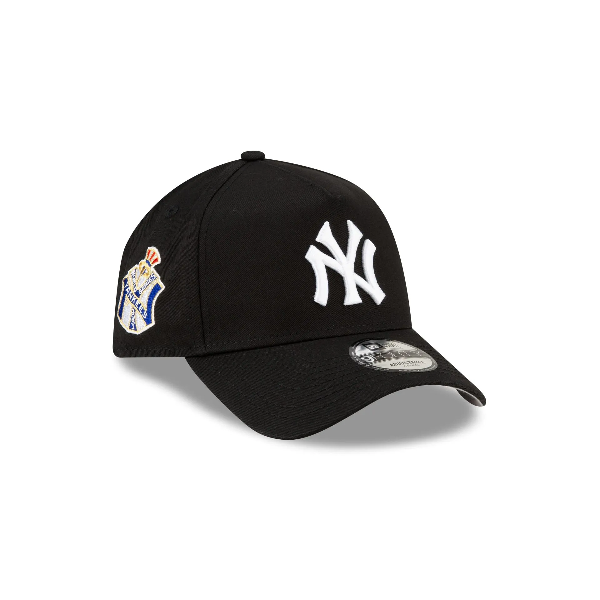 New York Yankees Color Flip Black 9FORTY A-Frame Snapback Hat sold by New Era