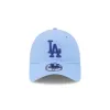 Los Angeles Dodgers Sky Blue 9TWENTY Adjustable Hat sold by New Era