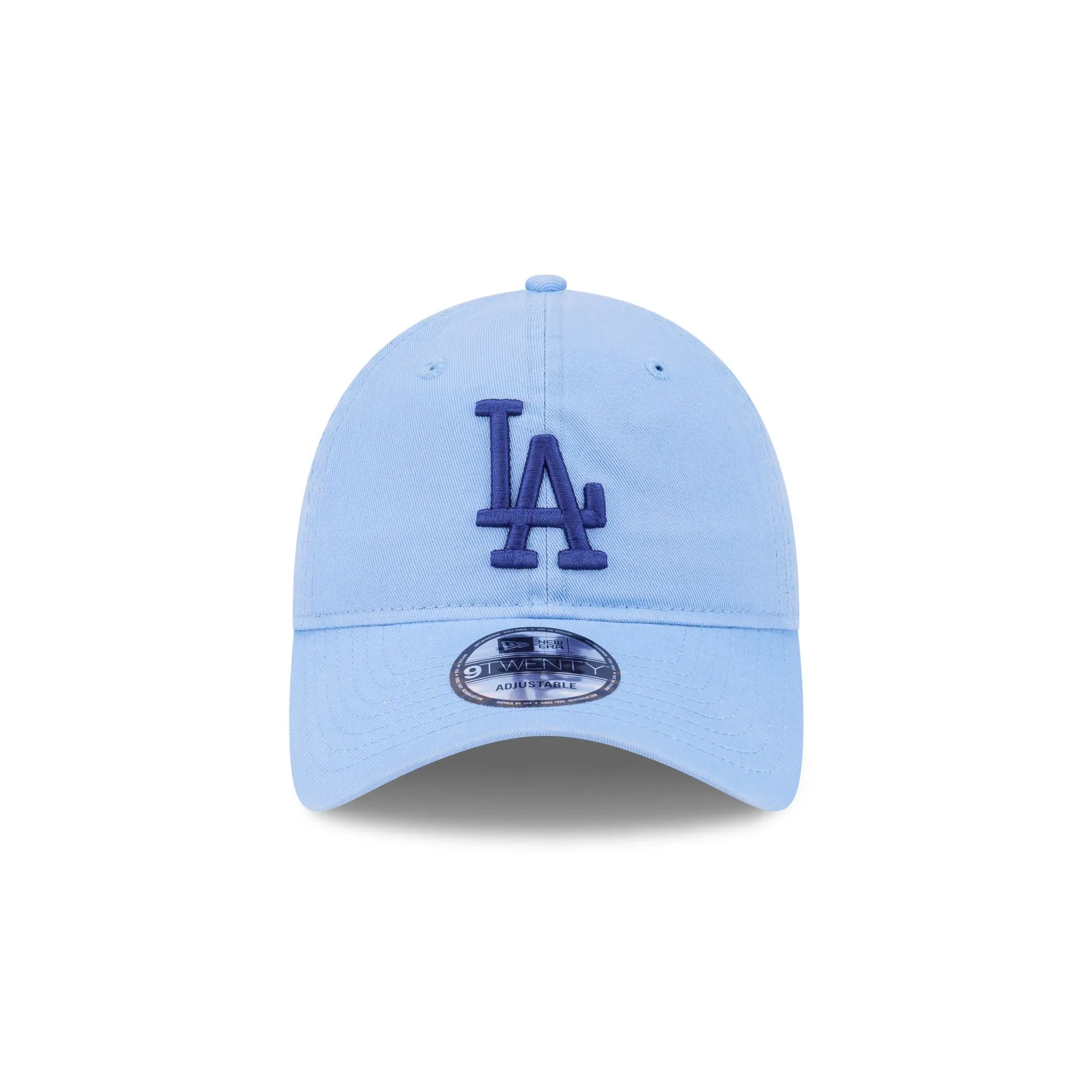 Los Angeles Dodgers Sky Blue 9TWENTY Adjustable Hat sold by New Era product image thumbnail 2