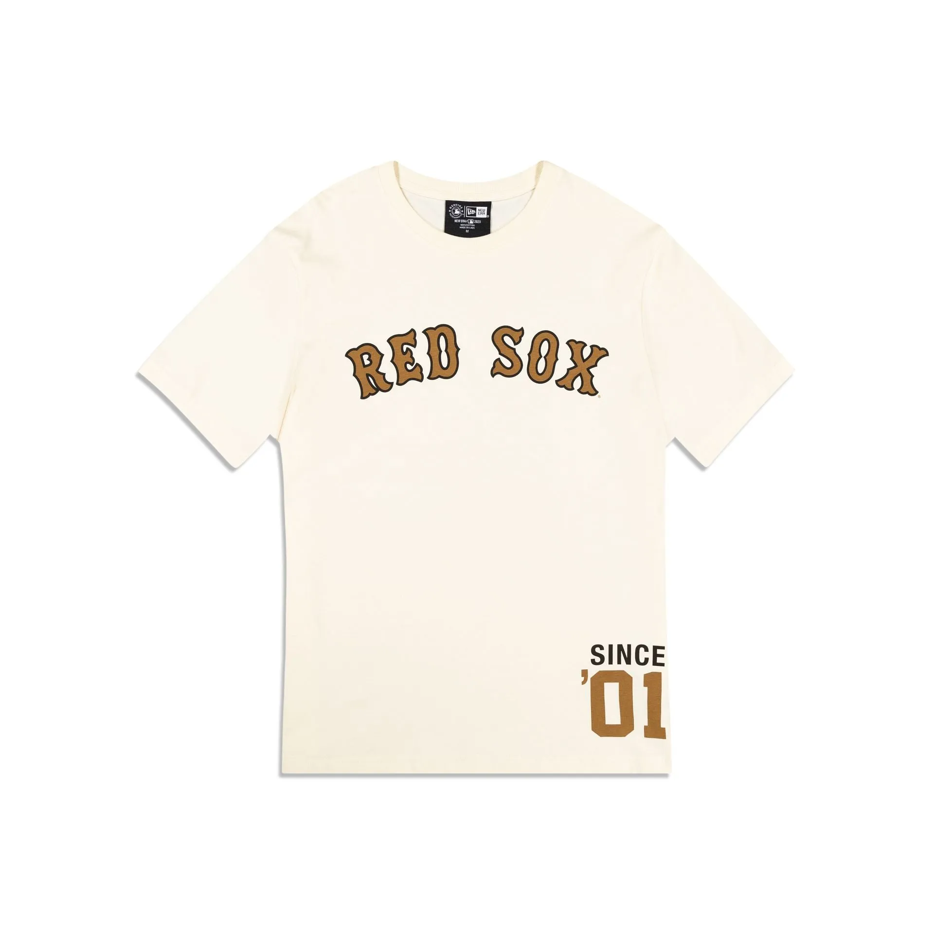 Boston Red Sox Cord White T-Shirt sold by New Era