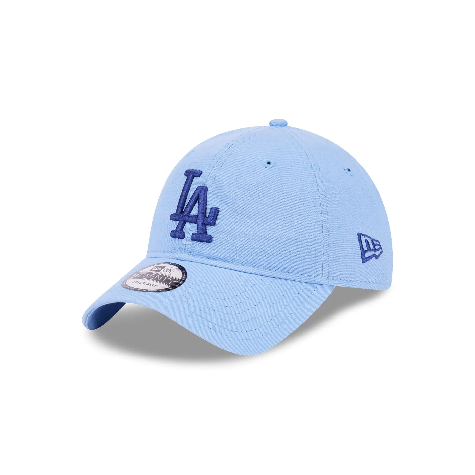 Los Angeles Dodgers Sky Blue 9TWENTY Adjustable Hat sold by New Era