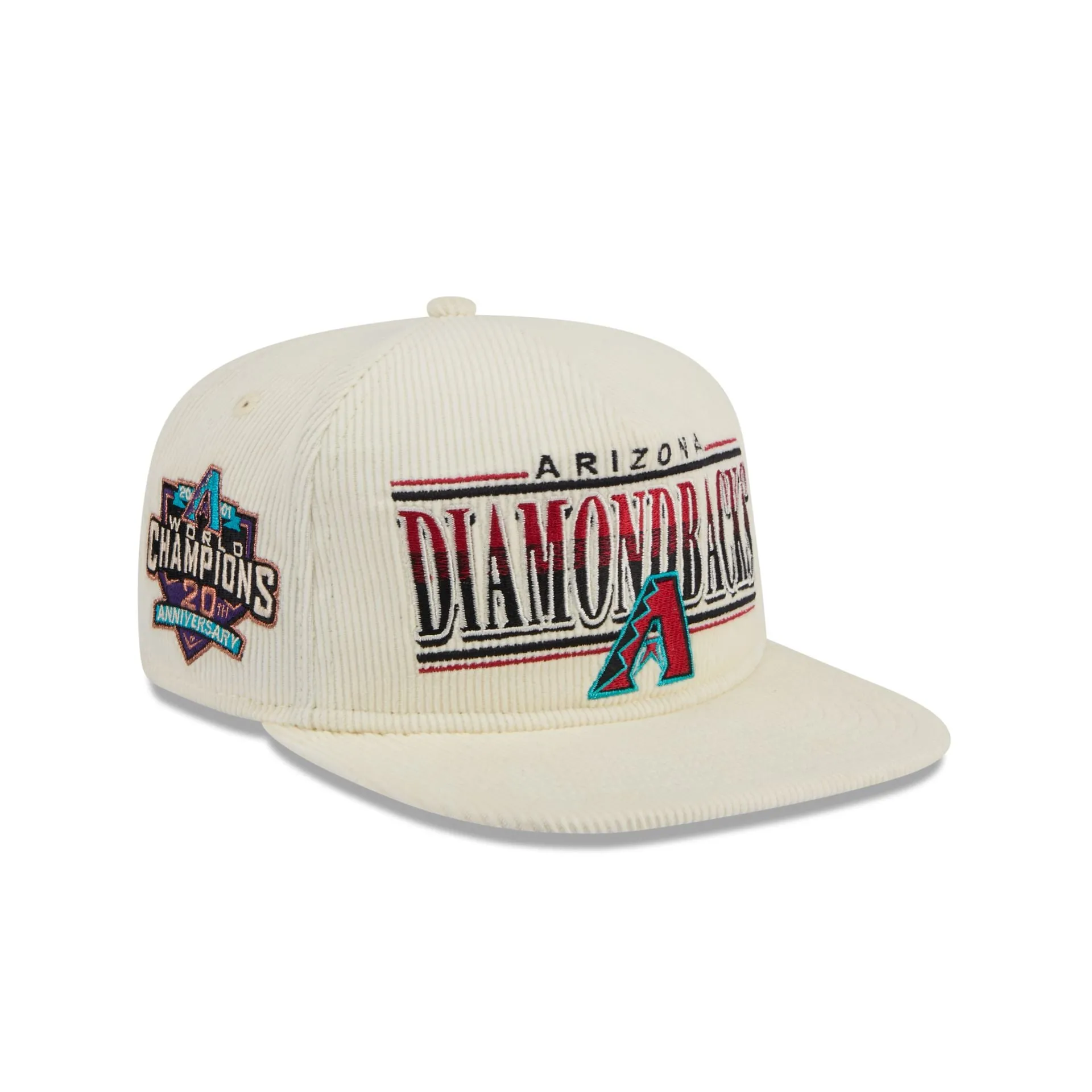Arizona Diamondbacks Throwback Corduroy Golfer Hat sold by New Era