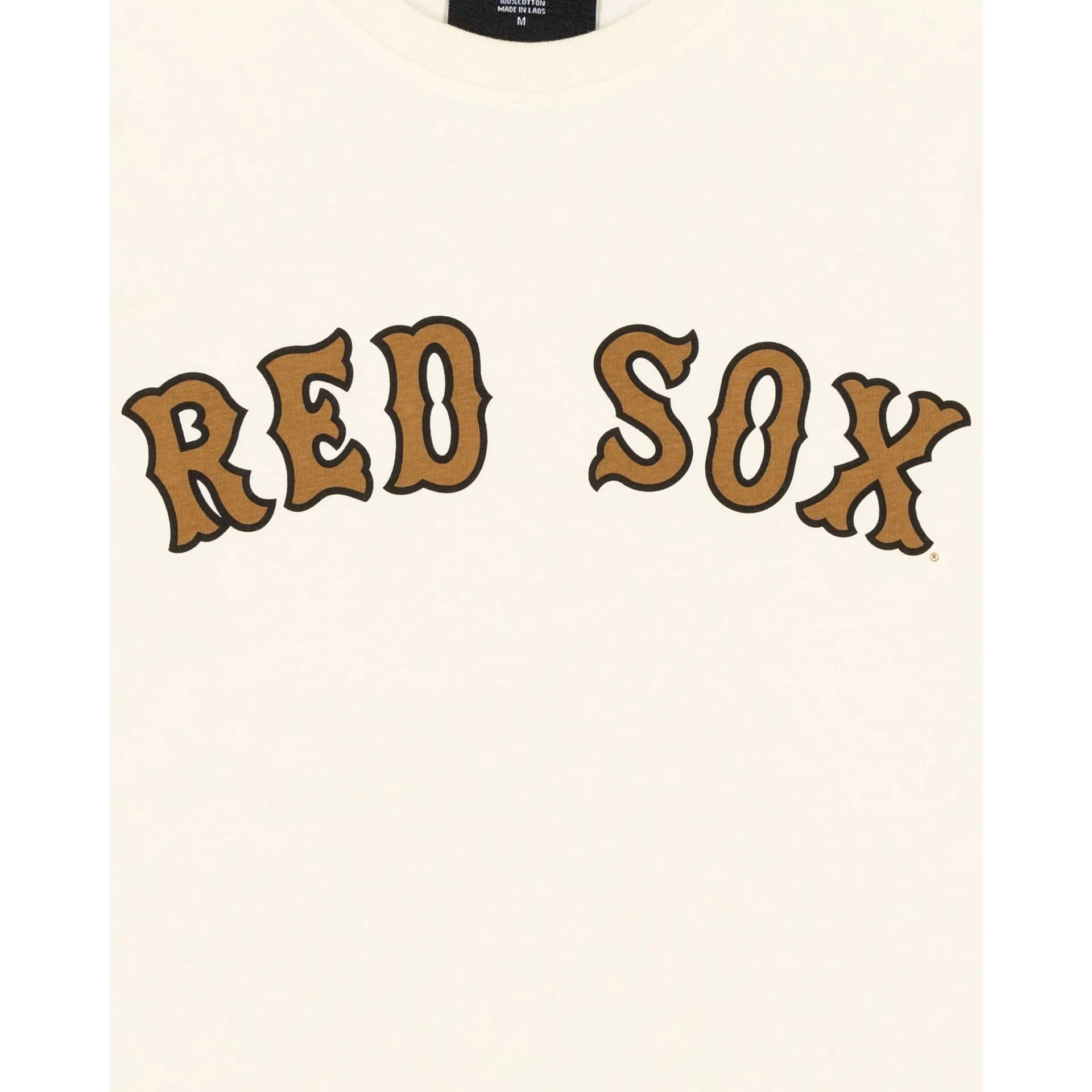 Boston Red Sox Cord White T-Shirt sold by New Era product image thumbnail 4
