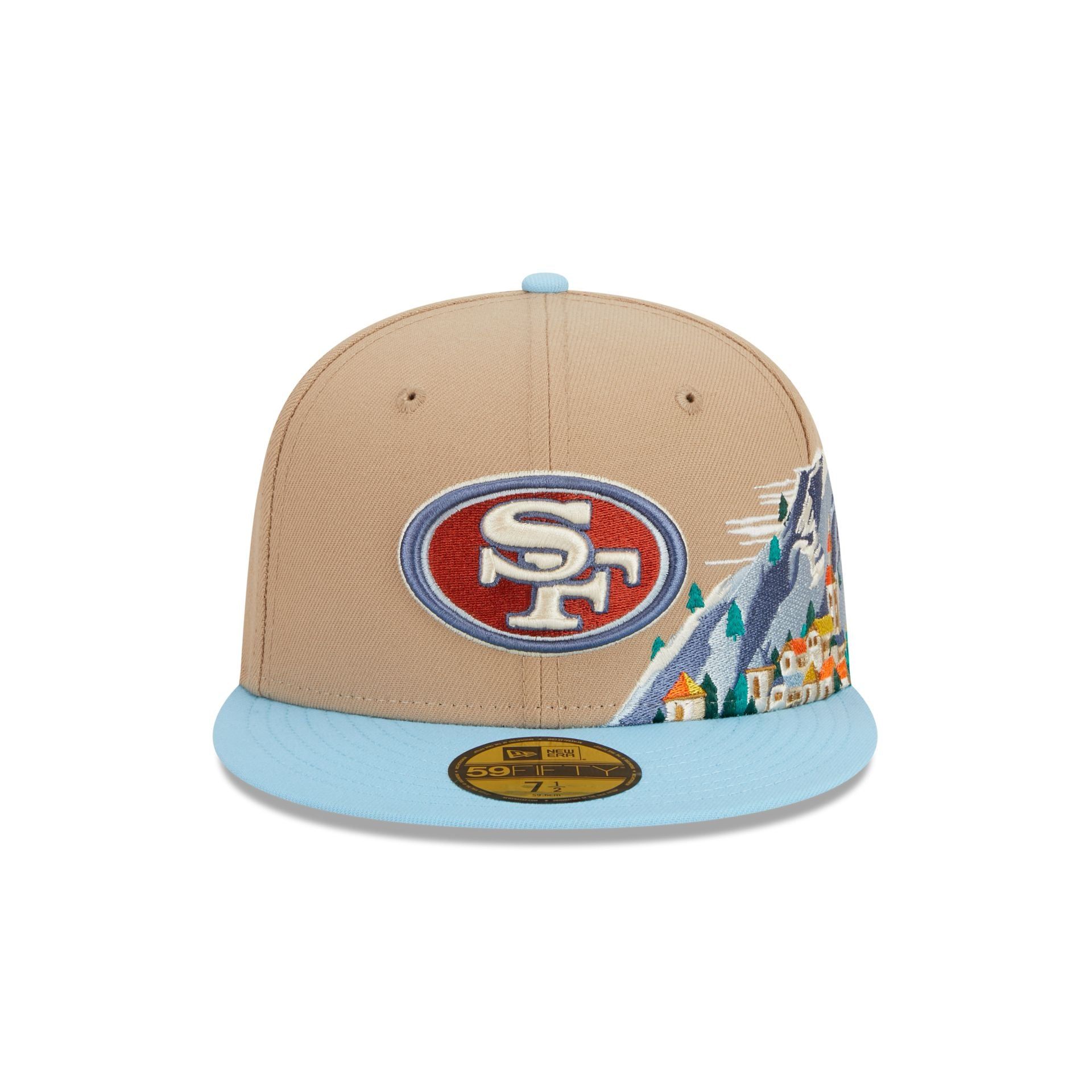 San Francisco 49ers Snowcapped 59FIFTY Fitted Hat sold by New Era product image thumbnail 2