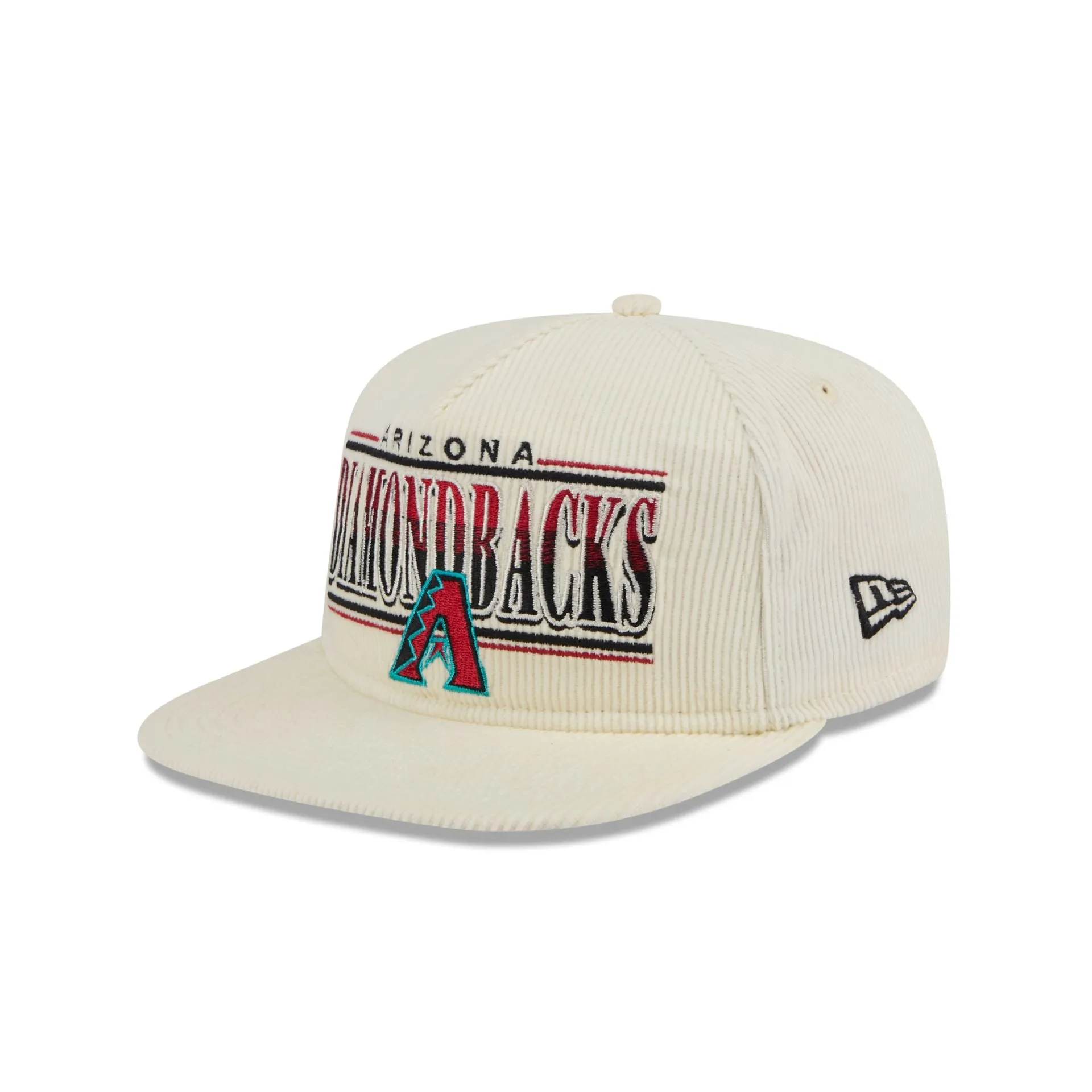 Arizona Diamondbacks Throwback Corduroy Golfer Hat sold by New Era product image thumbnail 3