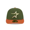 Houston Astros Scarlet Low Profile 59FIFTY Fitted Hat sold by New Era