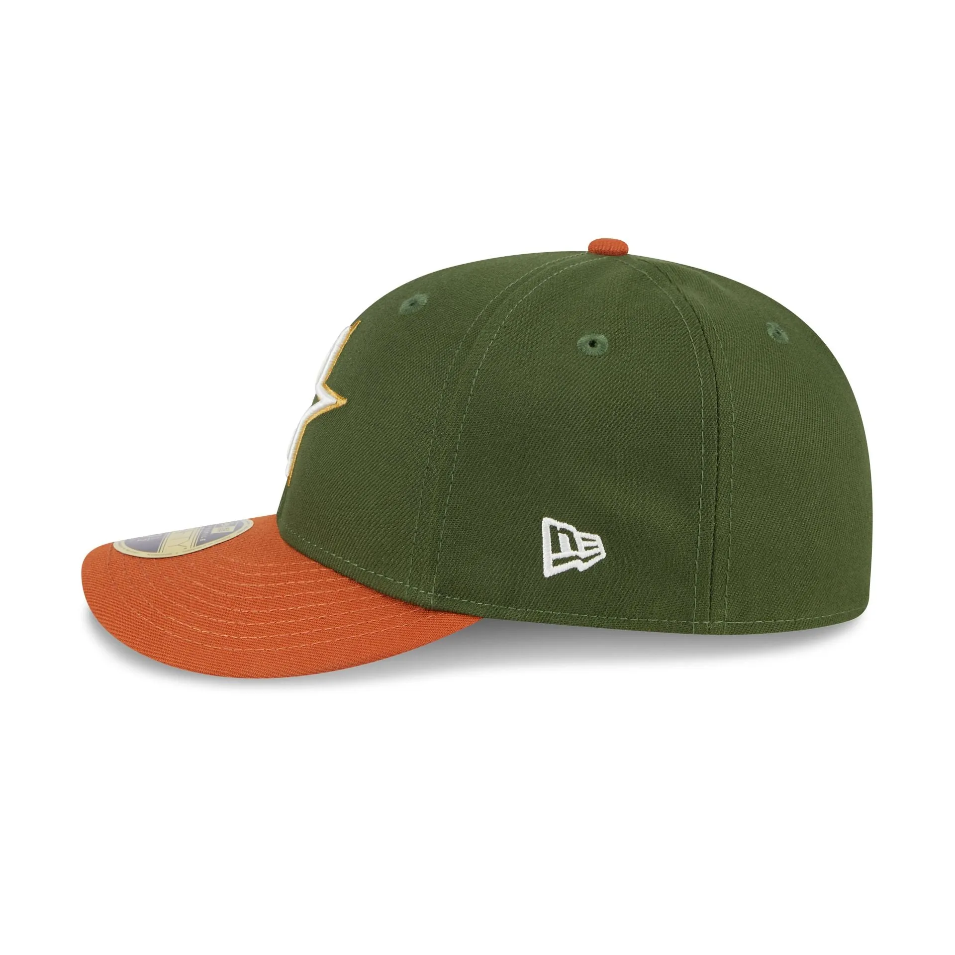 Houston Astros Scarlet Low Profile 59FIFTY Fitted Hat sold by New Era product image thumbnail 5