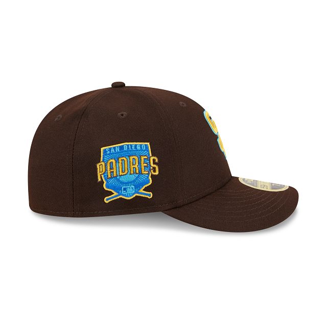 San Diego Padres Father's Day 2023 Low Profile 59FIFTY Fitted Hat sold by New Era product image thumbnail 4
