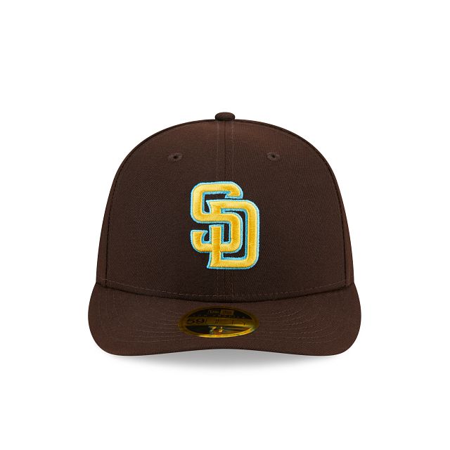 San Diego Padres Father's Day 2023 Low Profile 59FIFTY Fitted Hat sold by New Era product image thumbnail 2