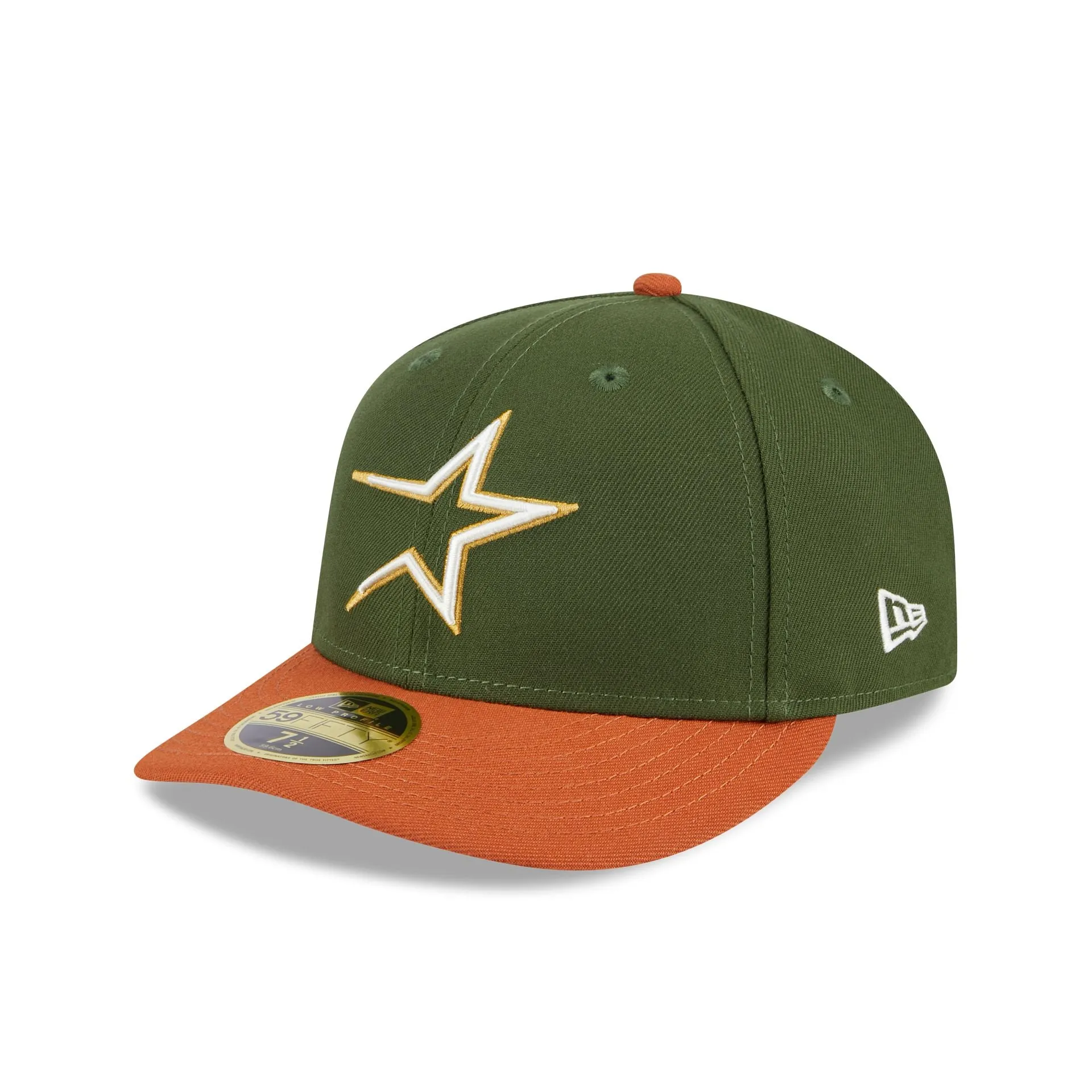 Houston Astros Scarlet Low Profile 59FIFTY Fitted Hat sold by New Era product image thumbnail 3
