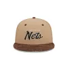 Brooklyn Nets Traditional Check 9FIFTY Snapback Hat sold by New Era