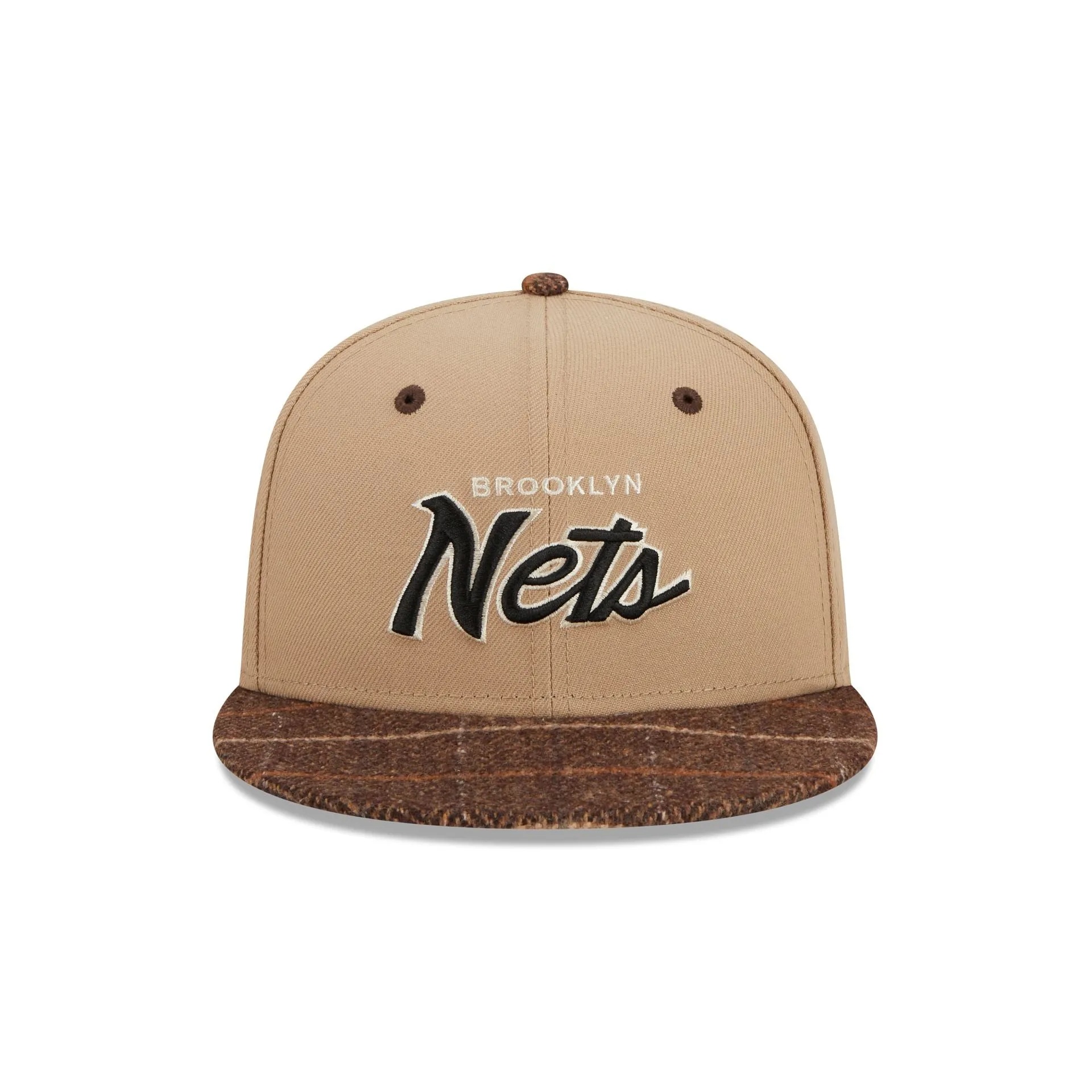 Brooklyn Nets Traditional Check 9FIFTY Snapback Hat sold by New Era product image thumbnail 2