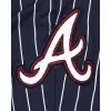 Atlanta Braves Logo Select Pinstripe Jogger sold by New Era