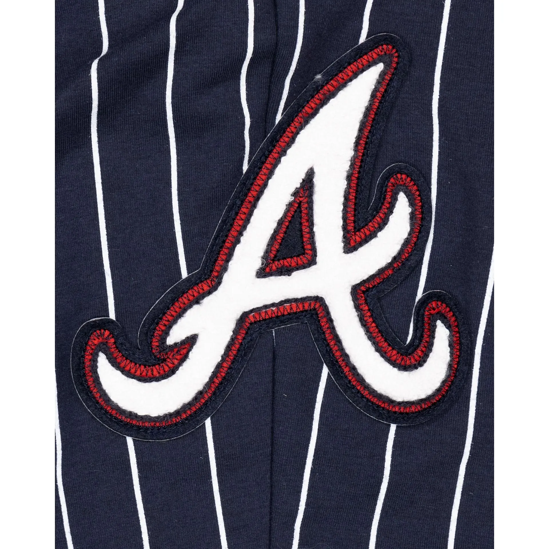 Atlanta Braves Logo Select Pinstripe Jogger sold by New Era product image thumbnail 5