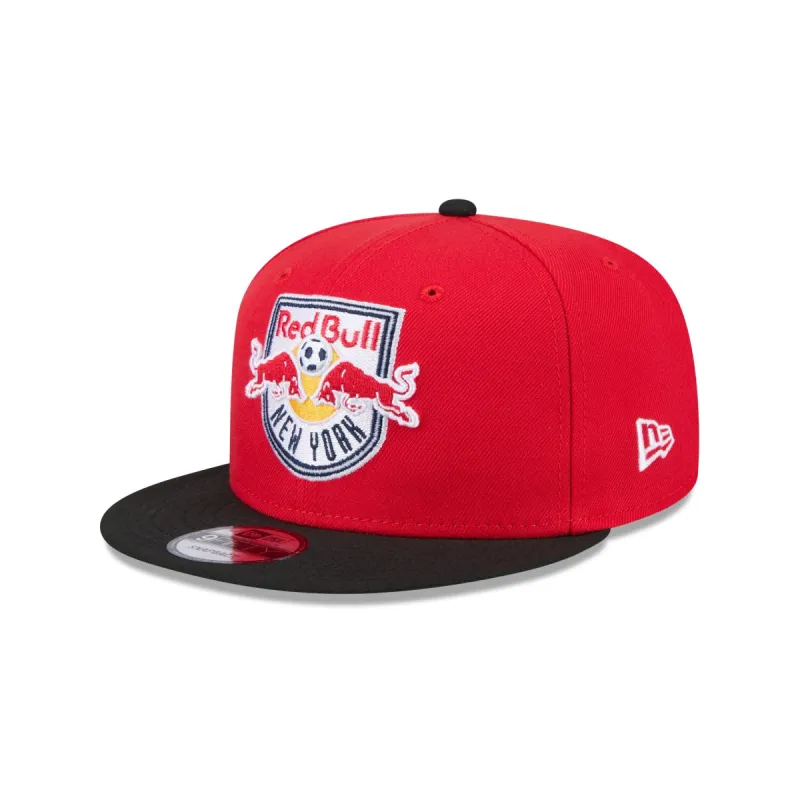 New York Red Bulls Team 9FIFTY Snapback Hat sold by New Era