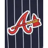 Atlanta Braves Logo Select Pinstripe Jogger sold by New Era