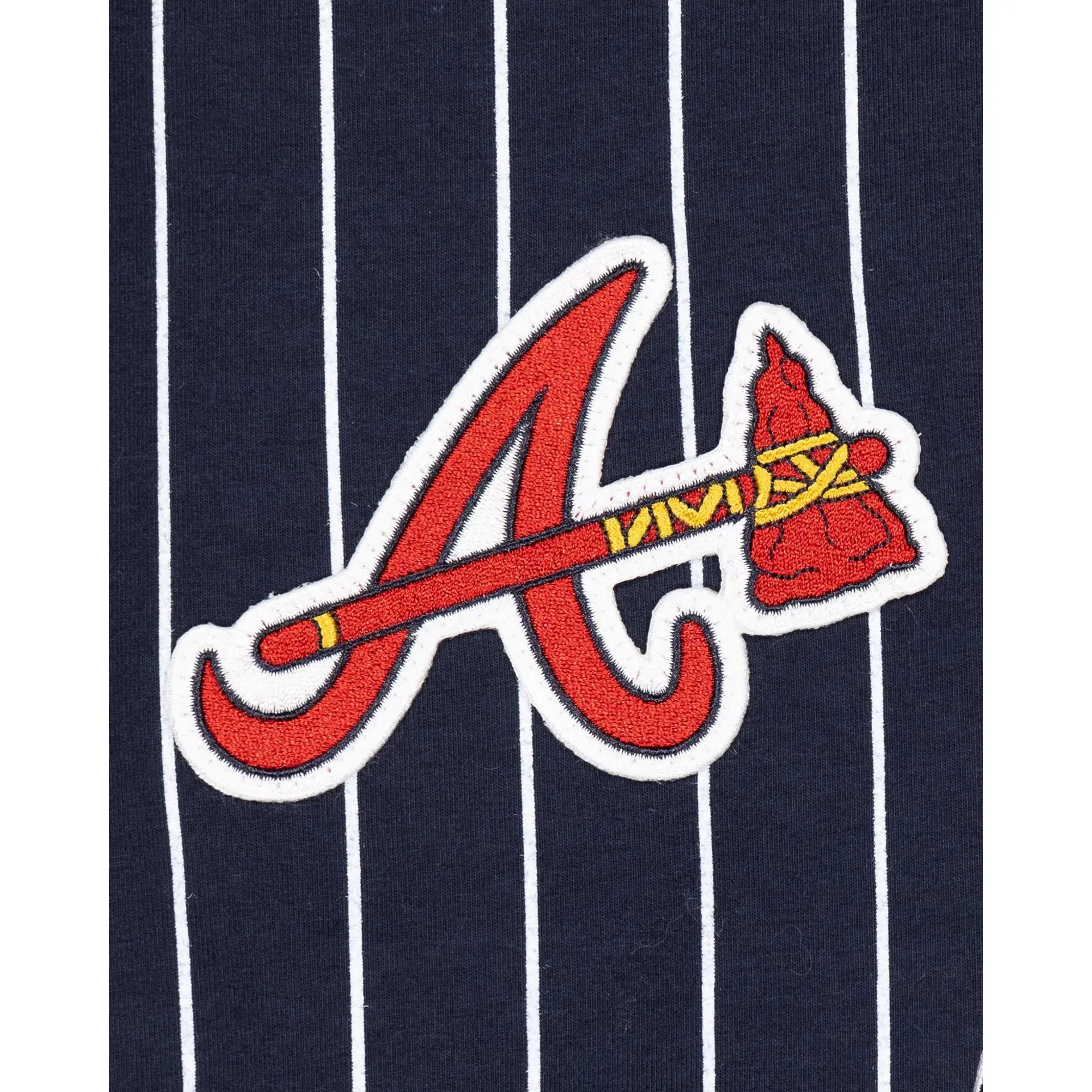 Atlanta Braves Logo Select Pinstripe Jogger sold by New Era product image thumbnail 4