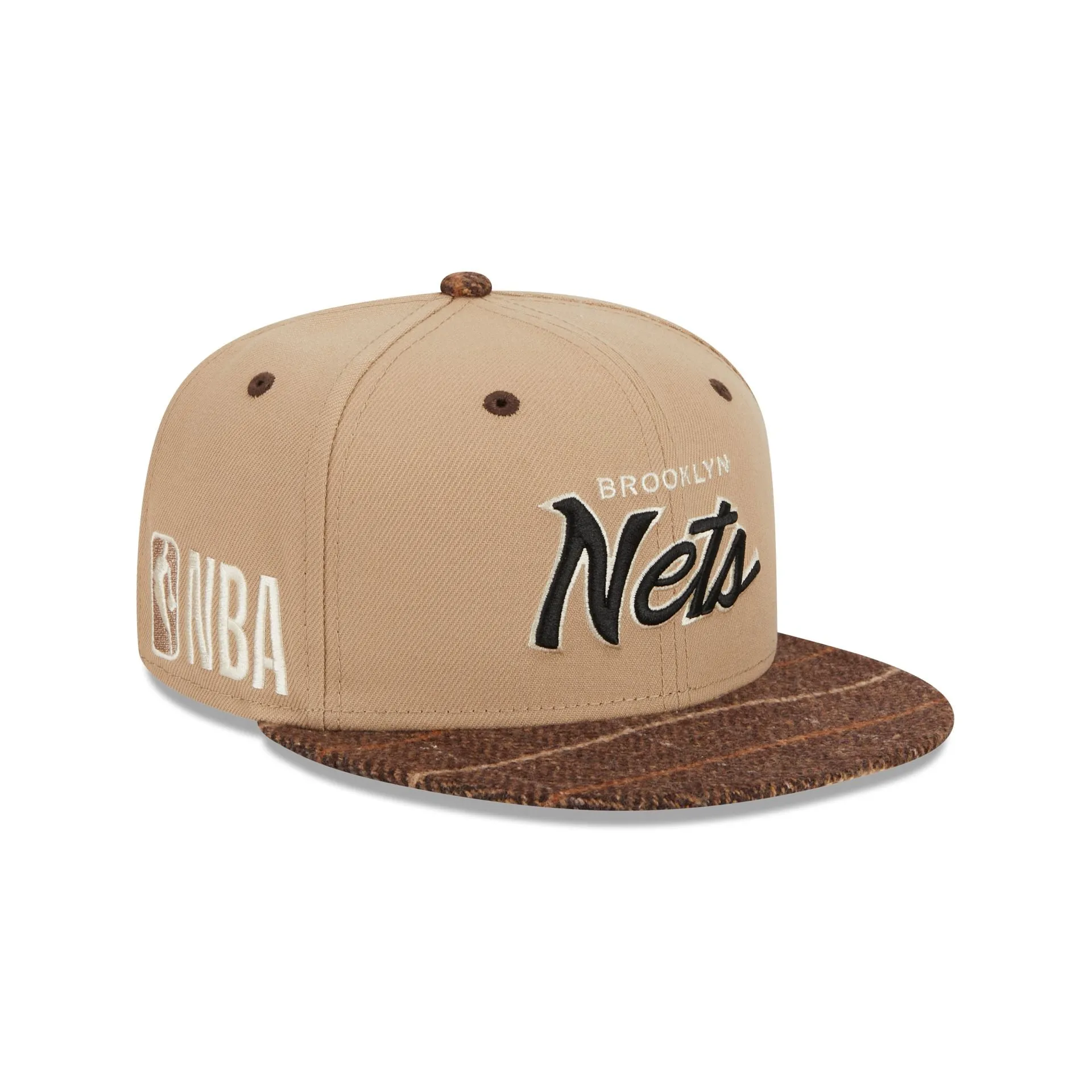 Brooklyn Nets Traditional Check 9FIFTY Snapback Hat sold by New Era