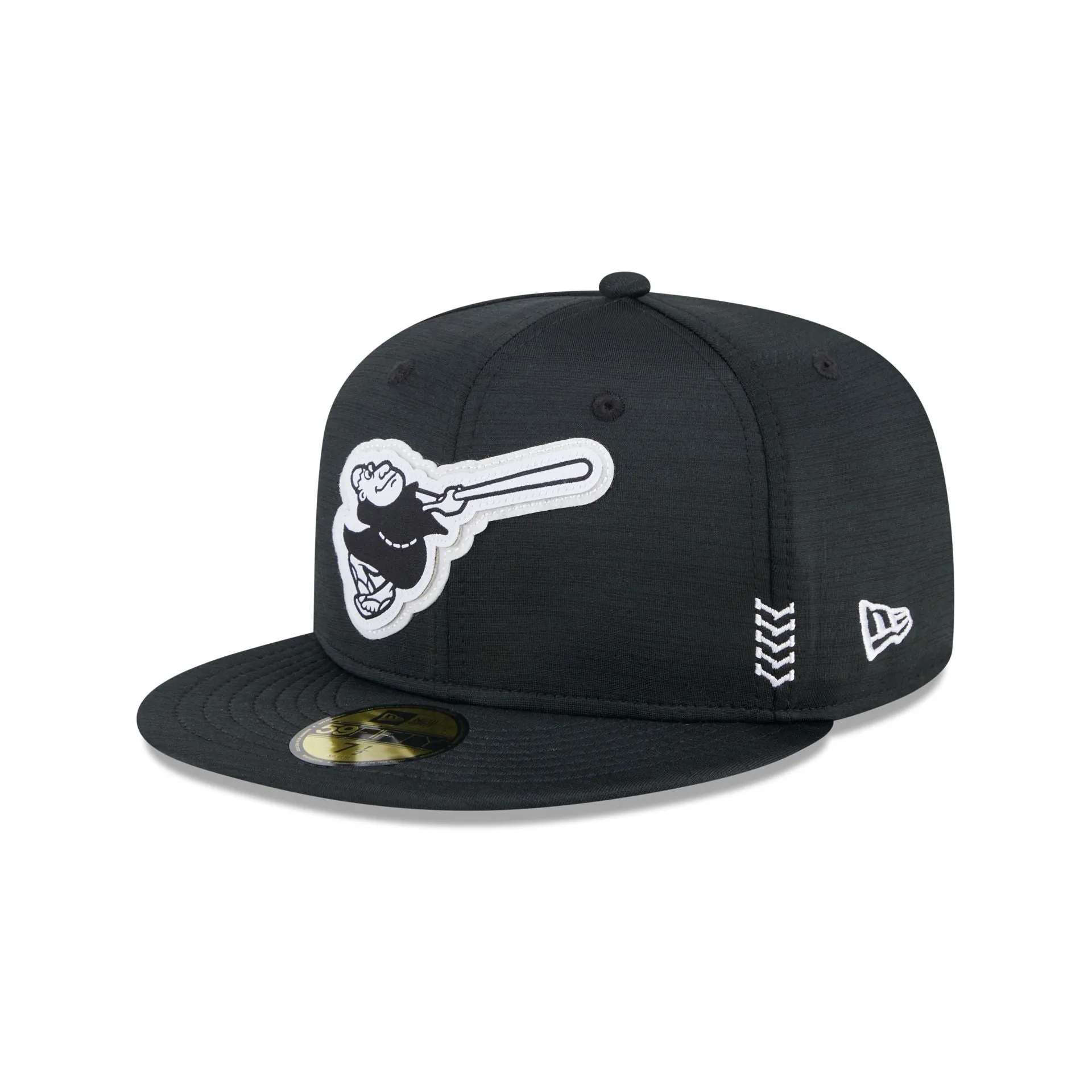 San Diego Padres 2024 Clubhouse Black 59FIFTY Fitted Hat sold by New Era