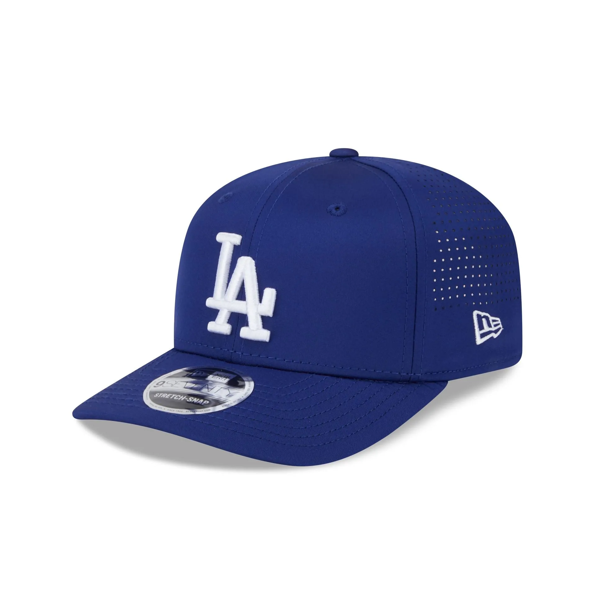 Los Angeles Dodgers Perform 9SEVENTY Stretch-Snap Hat sold by New Era