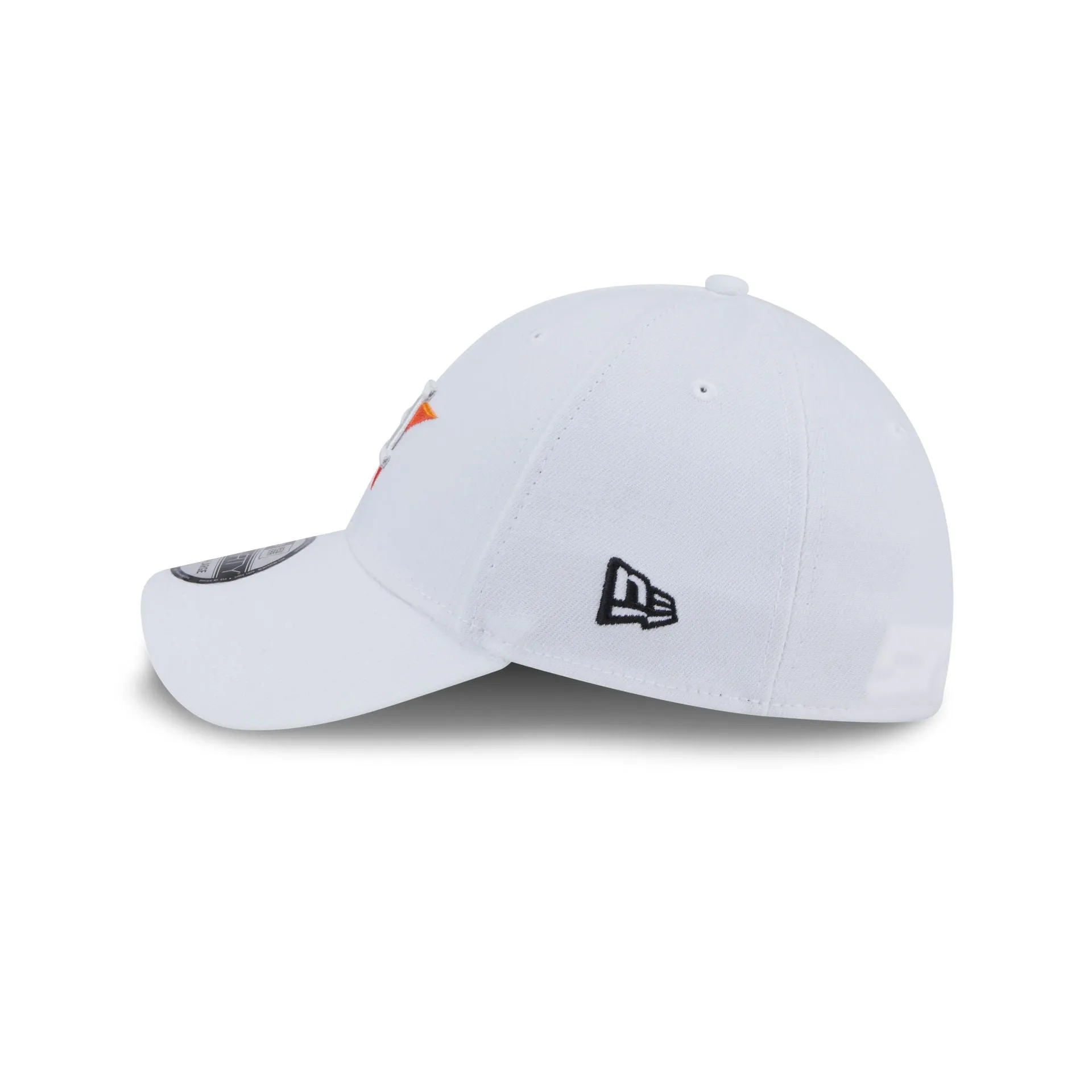 Houston Astros Optic White 39THIRTY Stretch Fit Hat sold by New Era product image thumbnail 4