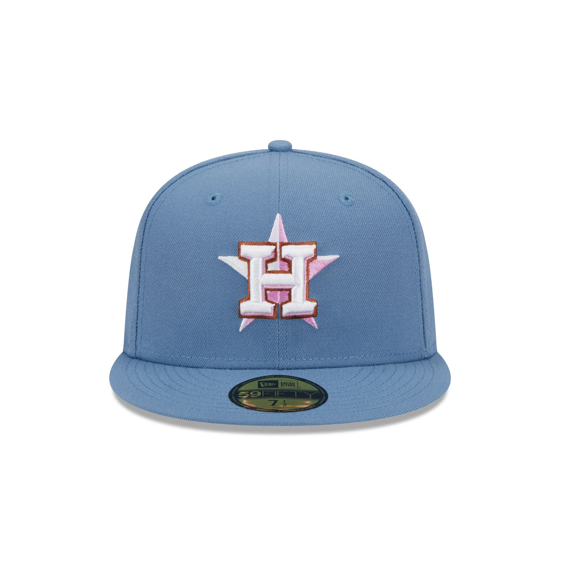 Houston Astros Color Pack Faded Blue 59FIFTY Fitted Hat sold by New Era product image thumbnail 2