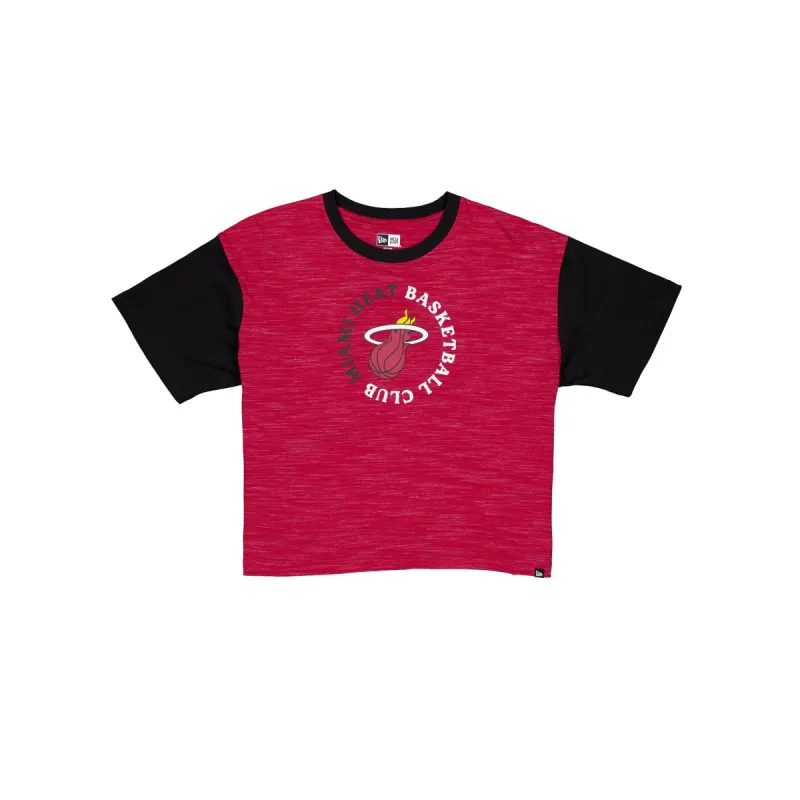 Miami Heat Active Women's T-Shirt sold by New Era