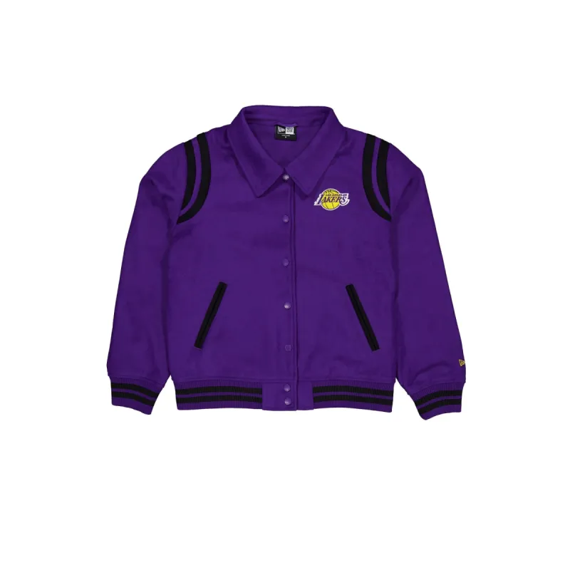 Los Angeles Lakers Sport Night Women's Jacket sold by New Era