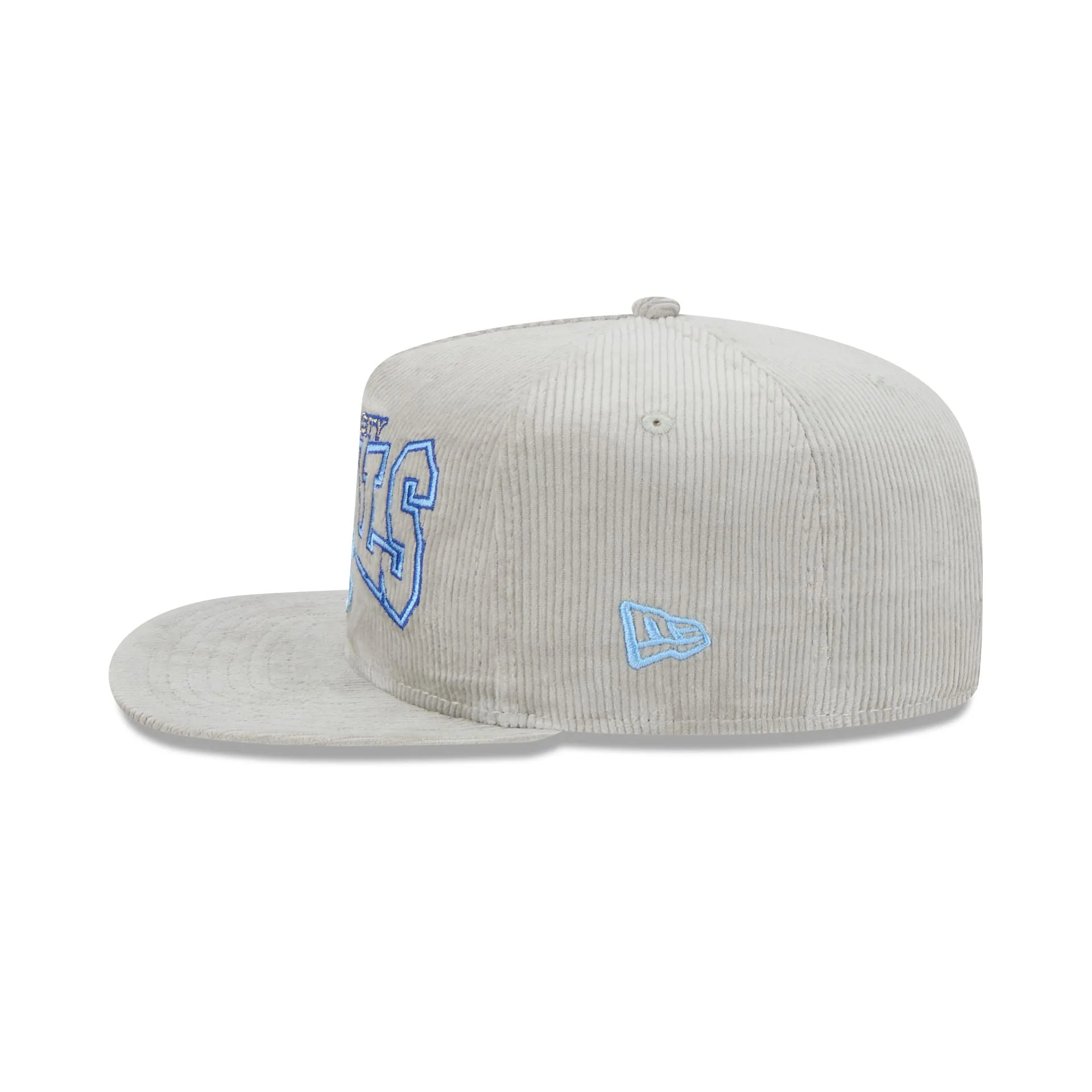 Kansas City Royals Gray Cord Golfer Hat sold by New Era product image thumbnail 4